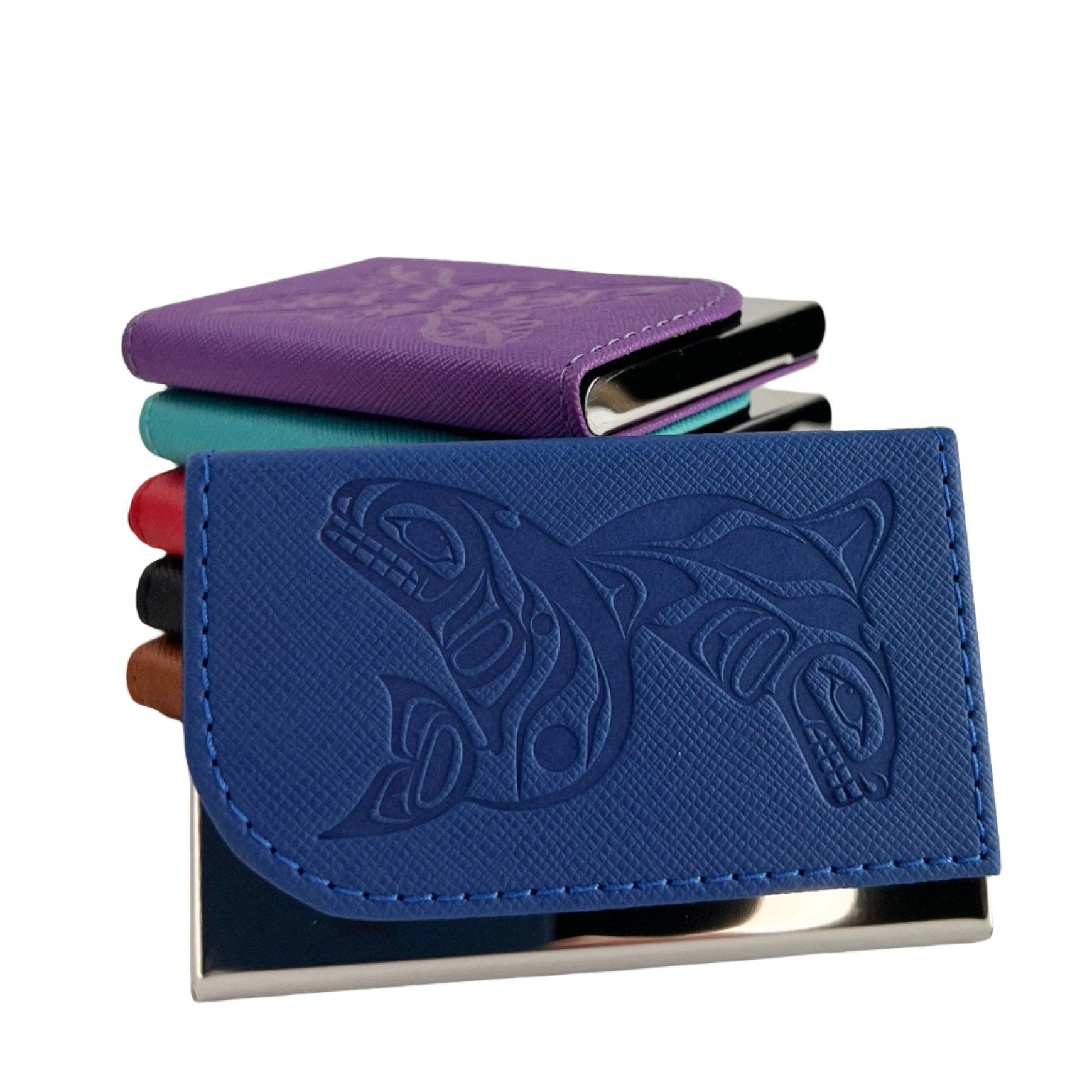 Business Card Case - Indigenous Box