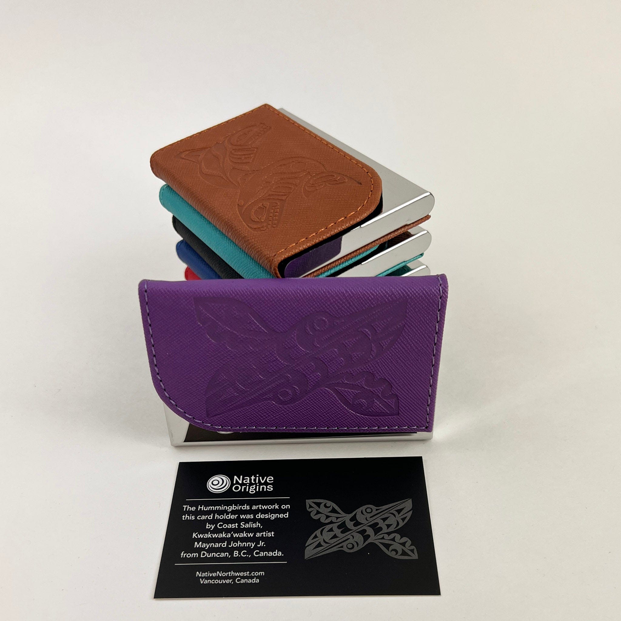 Business Card Case - Indigenous Box
