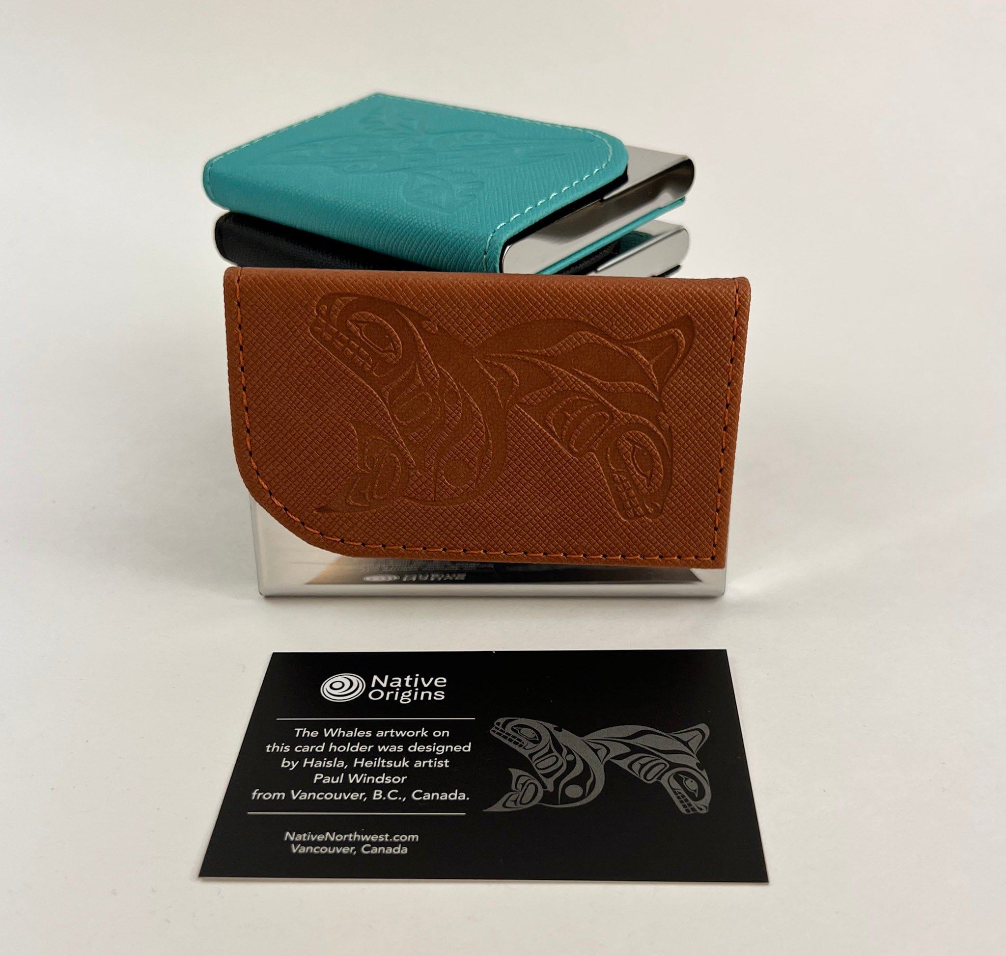 Business Card Case - Indigenous Box