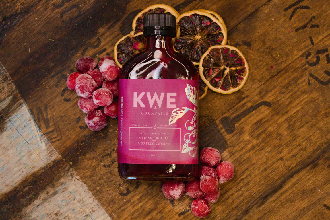 KWE Cocktails - Cocktail Syrups 200 ml