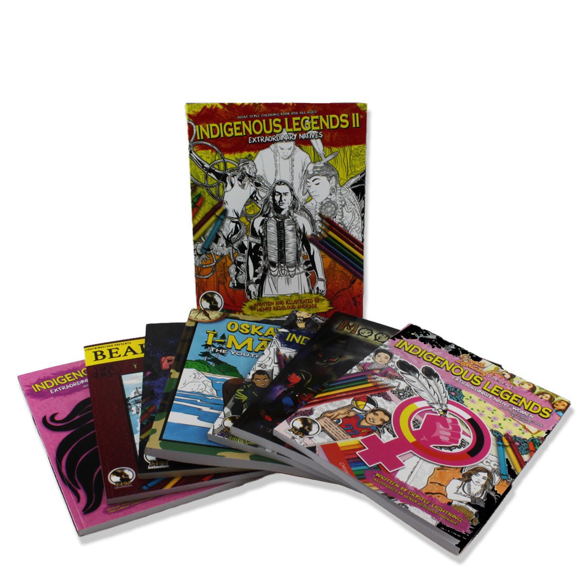 Colouring Books by LightningCloud - Indigenous Box