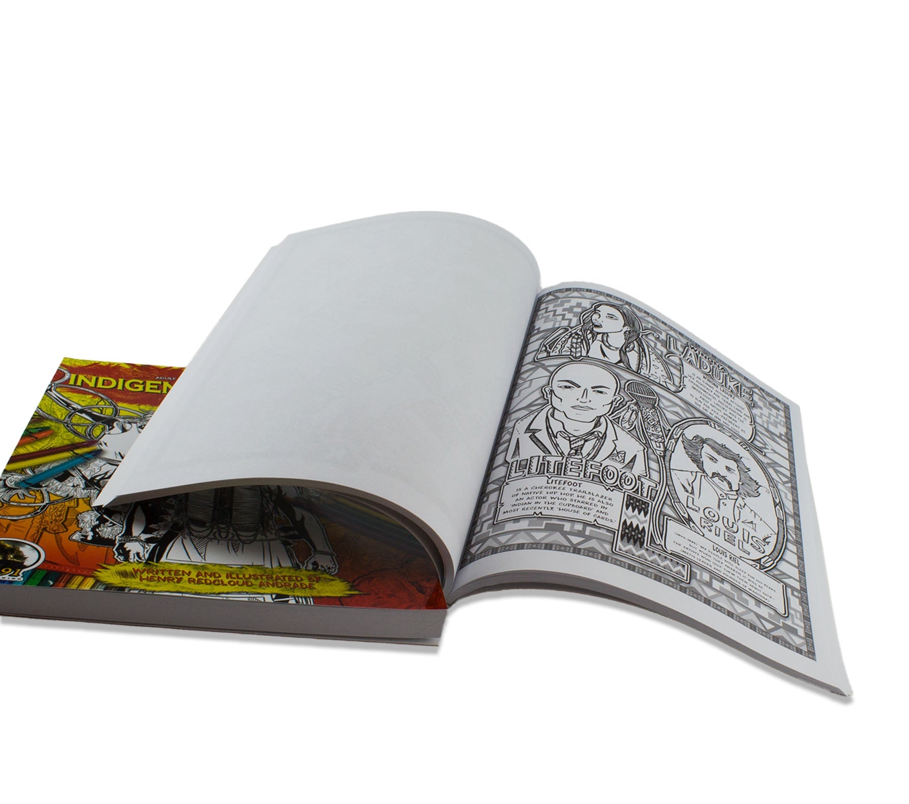 Colouring Books by LightningCloud - Indigenous Box