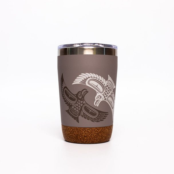 Cork Based Travel Mug 12oz - Indigenous Box