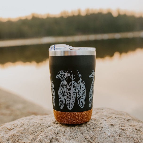 Cork Based Travel Mug 12oz - Indigenous Box