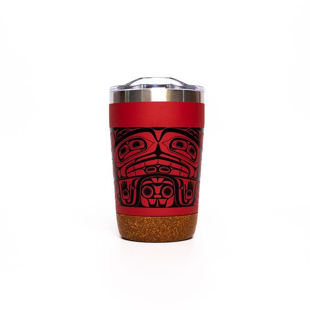 Cork Based Travel Mug 12oz - Indigenous Box