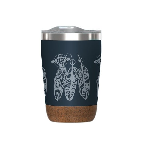 Cork Based Travel Mug 12oz - Indigenous Box