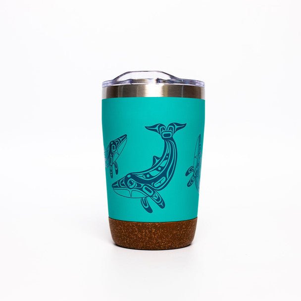 Cork Based Travel Mug 12oz - Indigenous Box