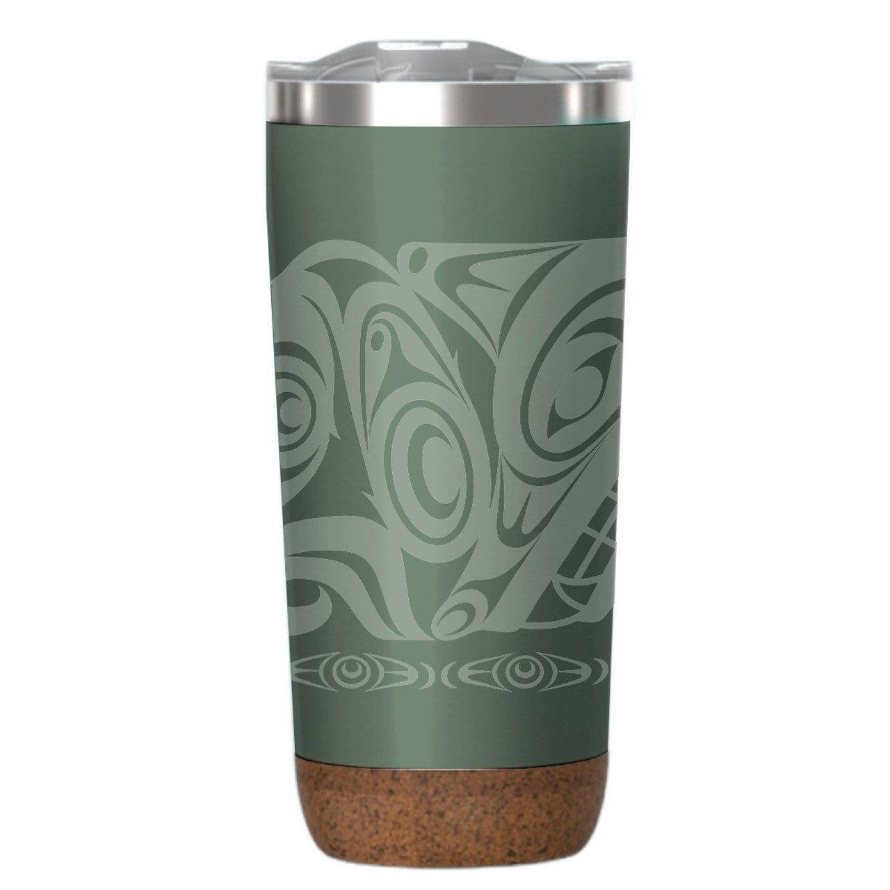 Cork Based Travel Mug 20 oz - Indigenous Box