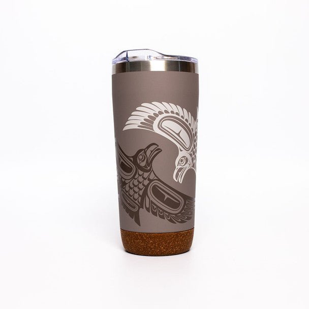 Cork Based Travel Mug 20 oz - Indigenous Box
