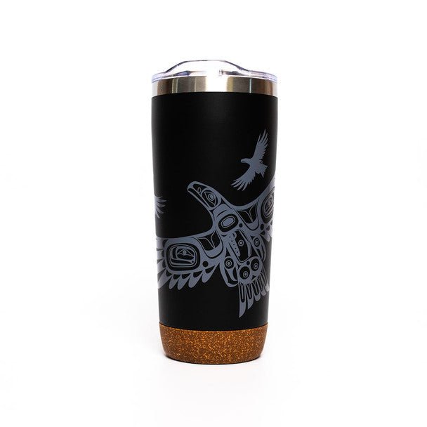 Cork Based Travel Mug 20 oz - Indigenous Box