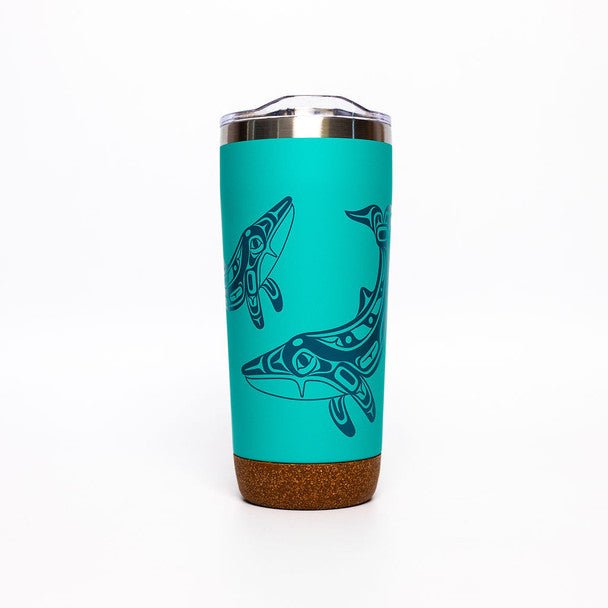 Cork Based Travel Mug 20 oz - Indigenous Box
