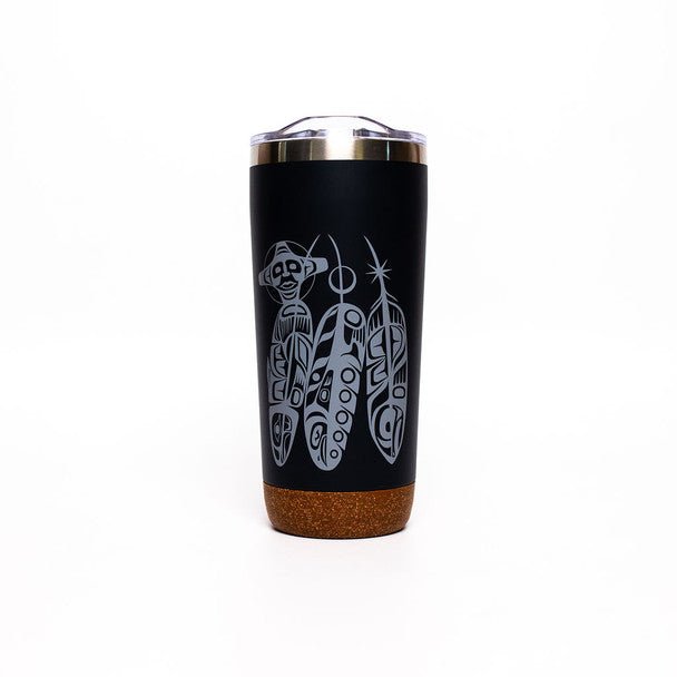 Cork Based Travel Mug 20 oz - Indigenous Box