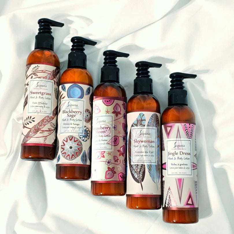 Sequoia Soap - Hand and Body Lotion 2 oz