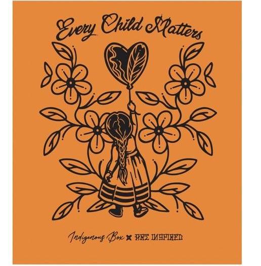 Every Child Matters Art Print Card feat. JCAT - Indigenous Box