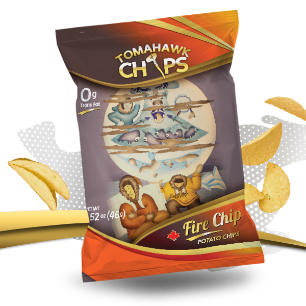 Tomahawk Chips - 43g bags