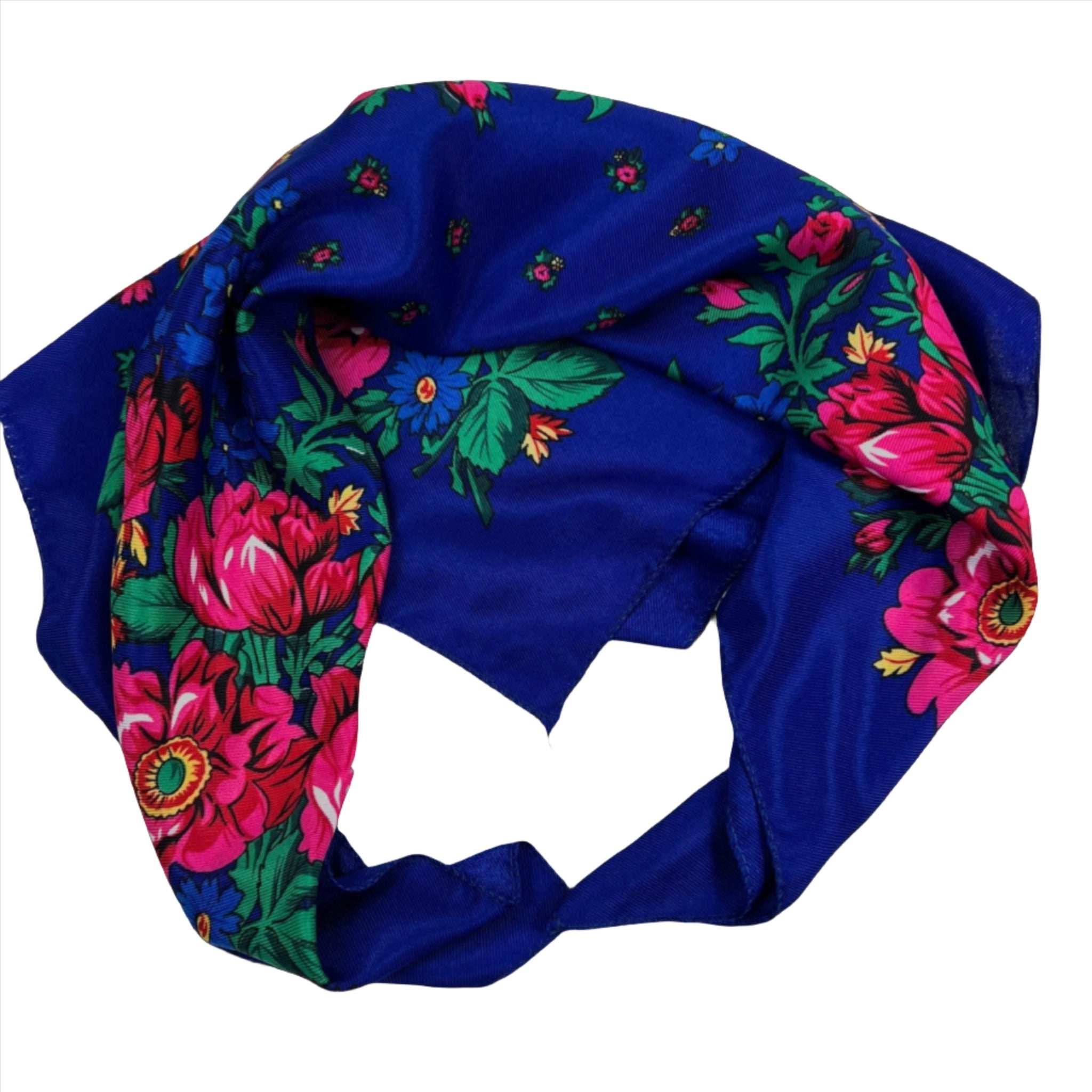 Floral "kokum" Scarf - Indigenous Box