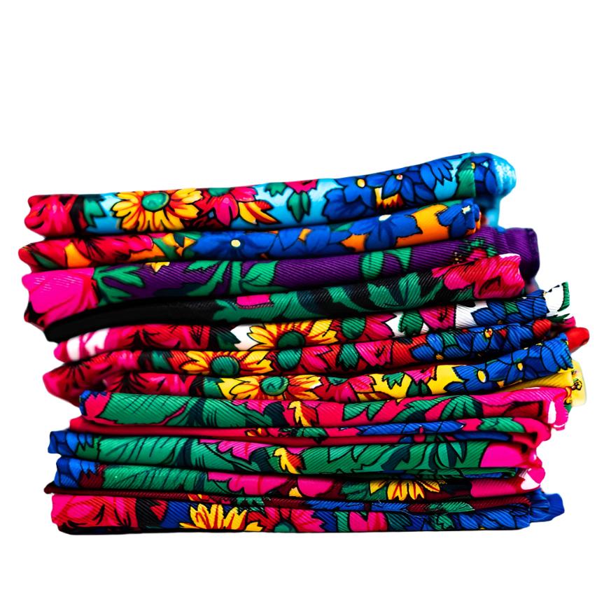 Floral "kokum" Scarf - Indigenous Box