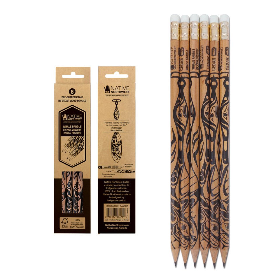 HB Pencils and Colouring Pencils - Indigenous Box