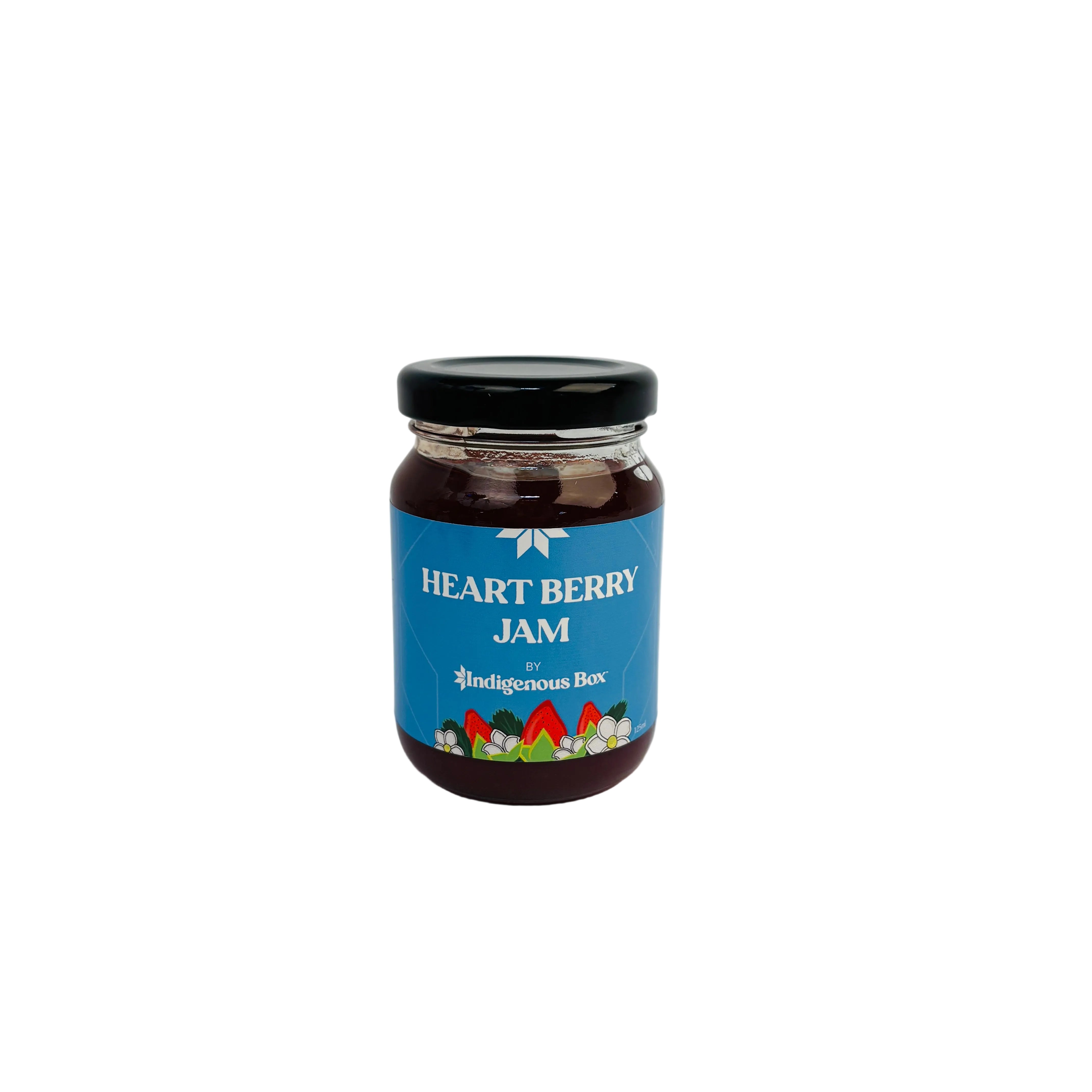 Indigenous Box - Heartberry Jams (250 & 125ml)