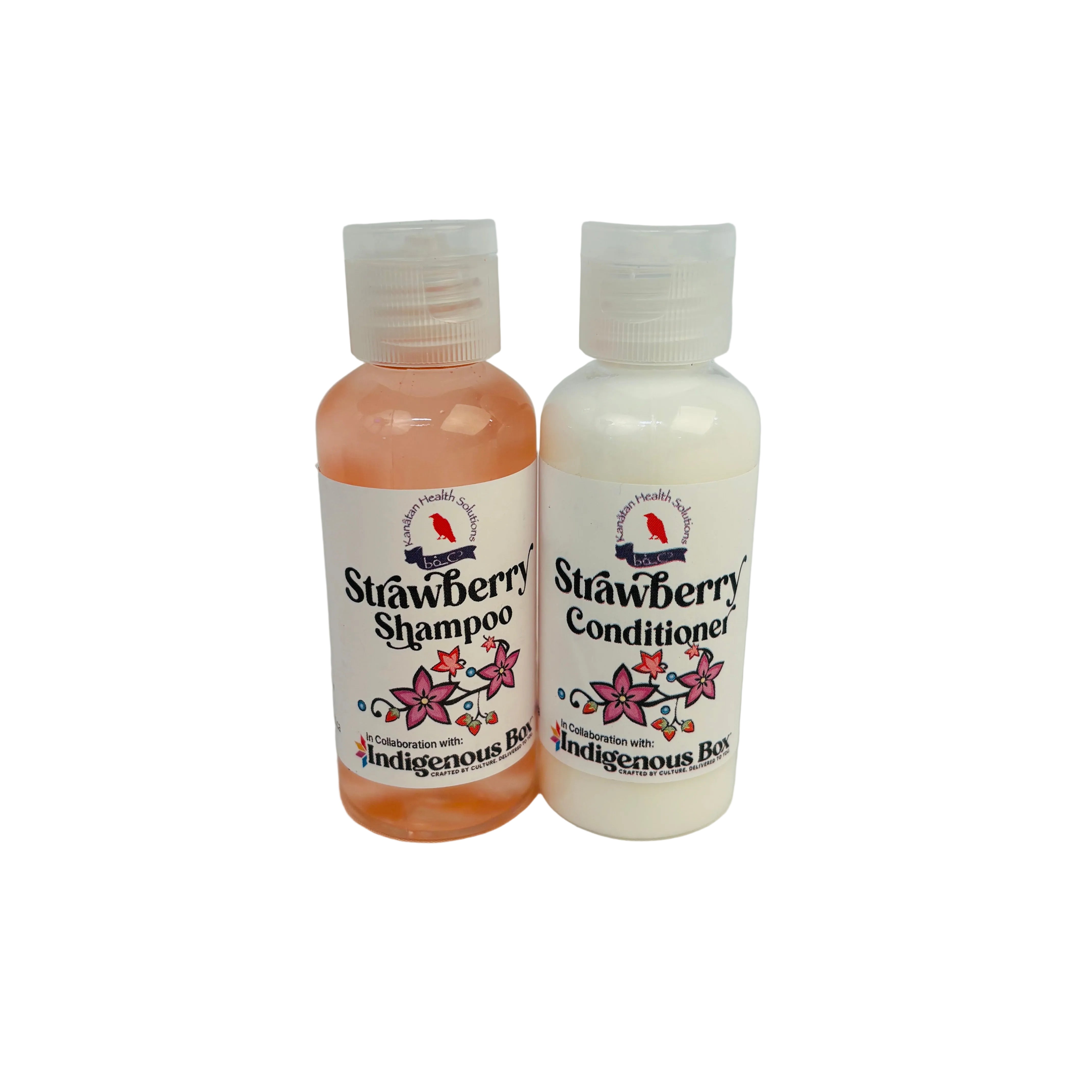 Kanatan Health Solutions - Pair of Hair Care (Strawberry)