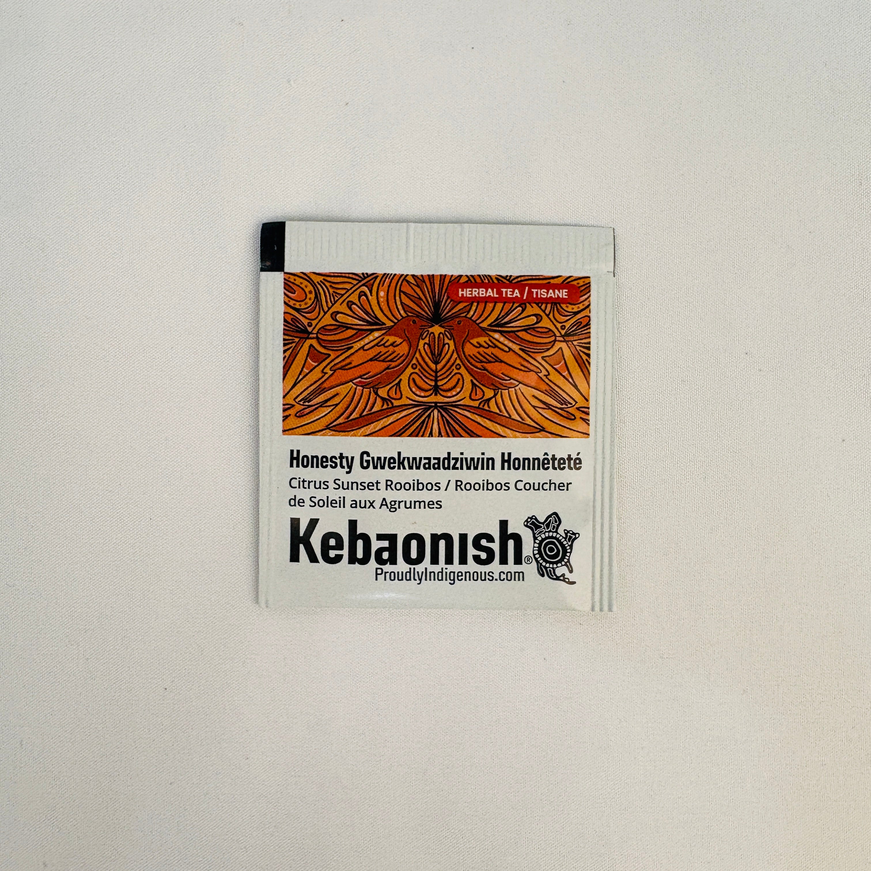 Kebaonish - Organic Tea (30 sachets & 1 pouch)