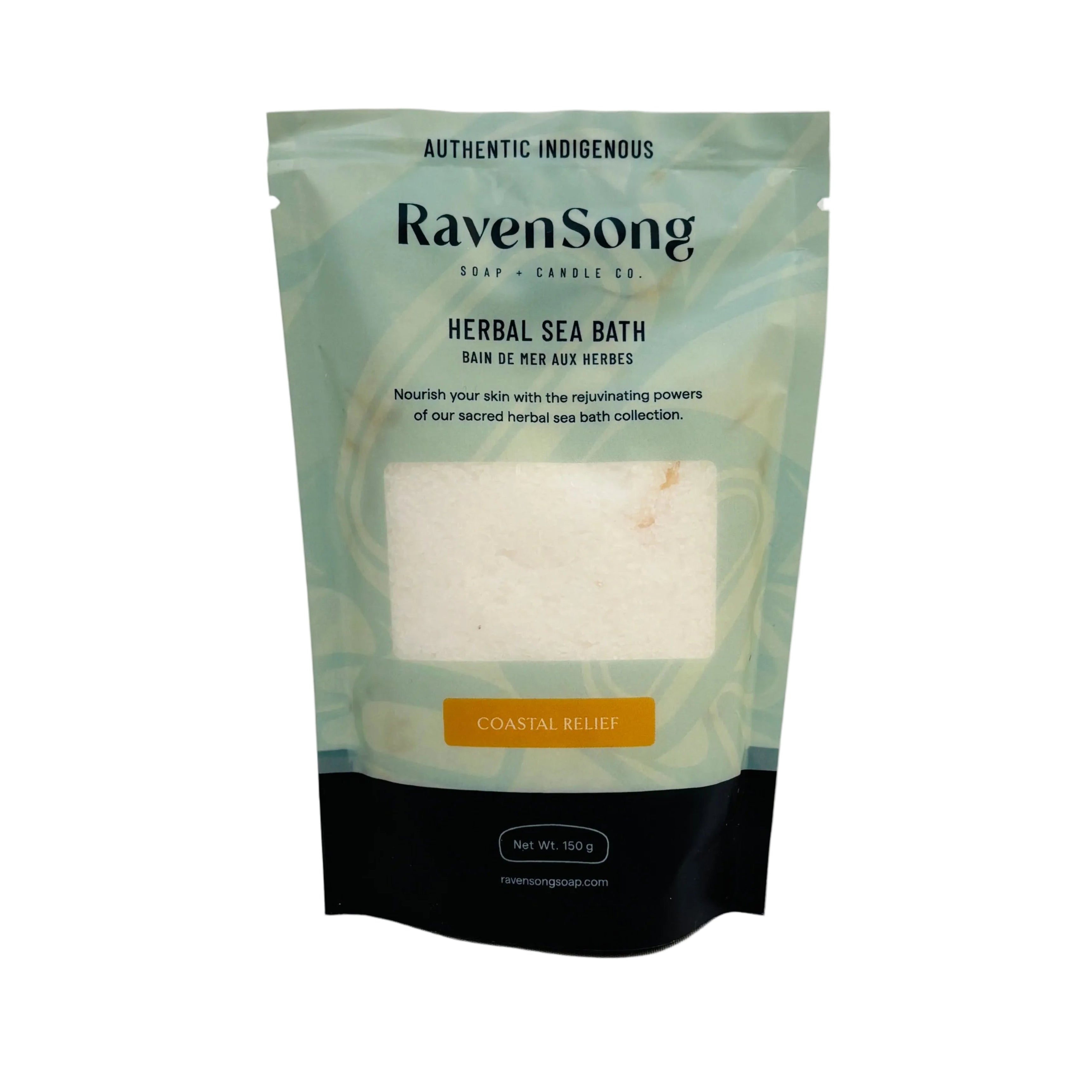 RavenSong - Herbal Sea Bath Soak 150g