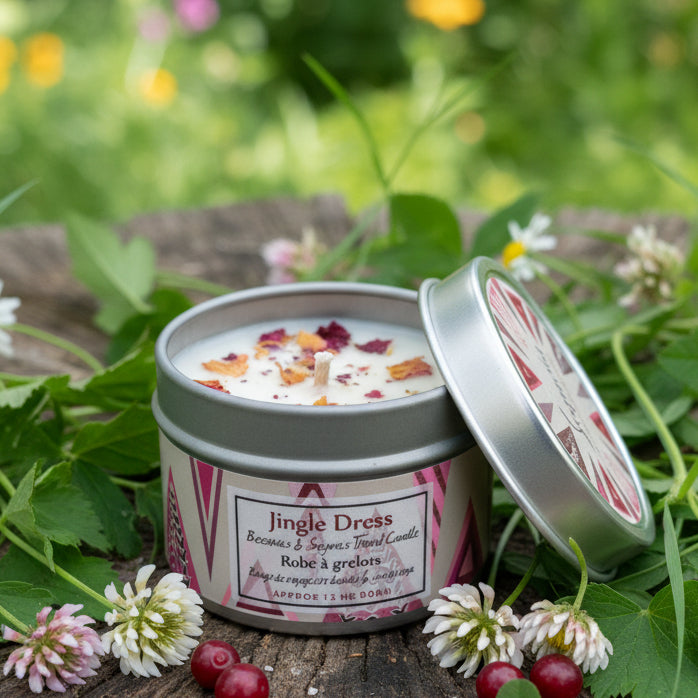 Jingle Dress 15 hr Candle