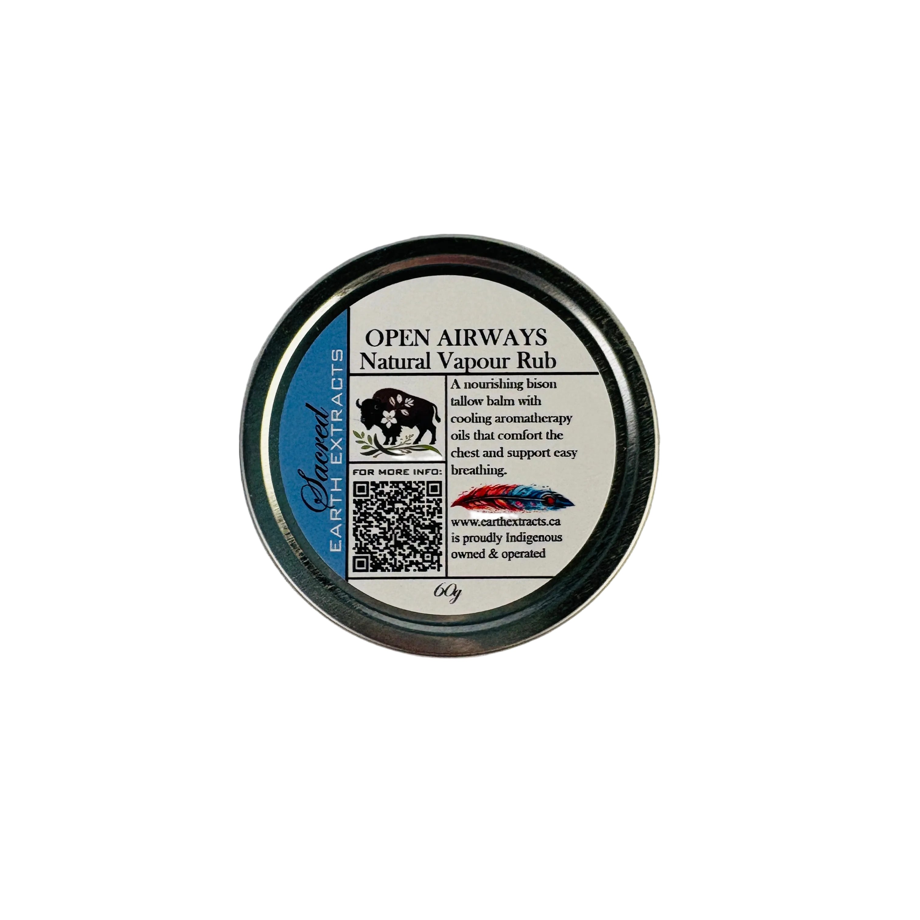 Sacred Earth Extracts - Open Airways Vapour Rub