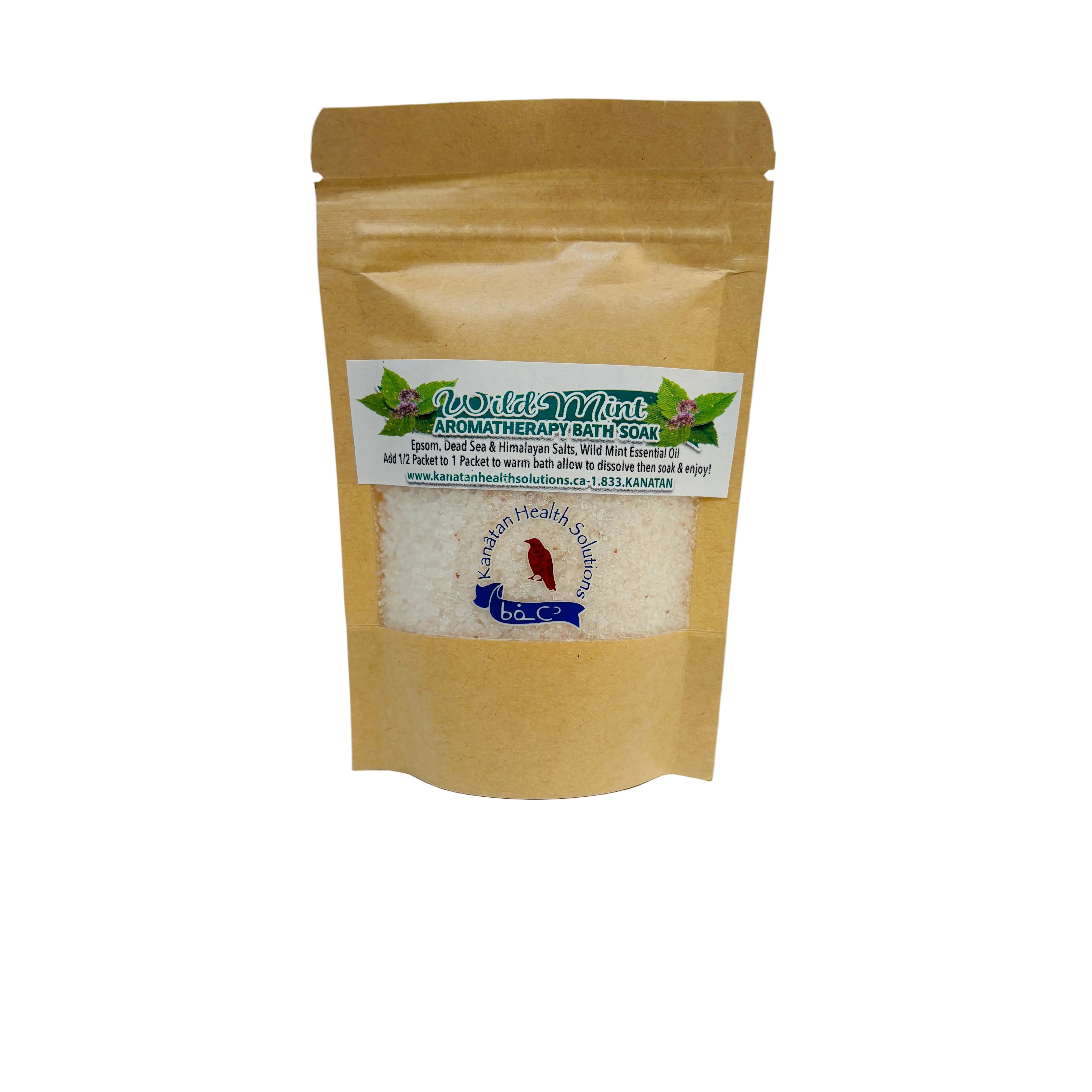 Kanatan Health Solutions - Soothing Bath Soak 90g
