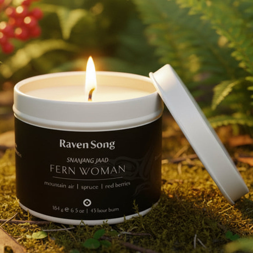 Fern Woman Candle