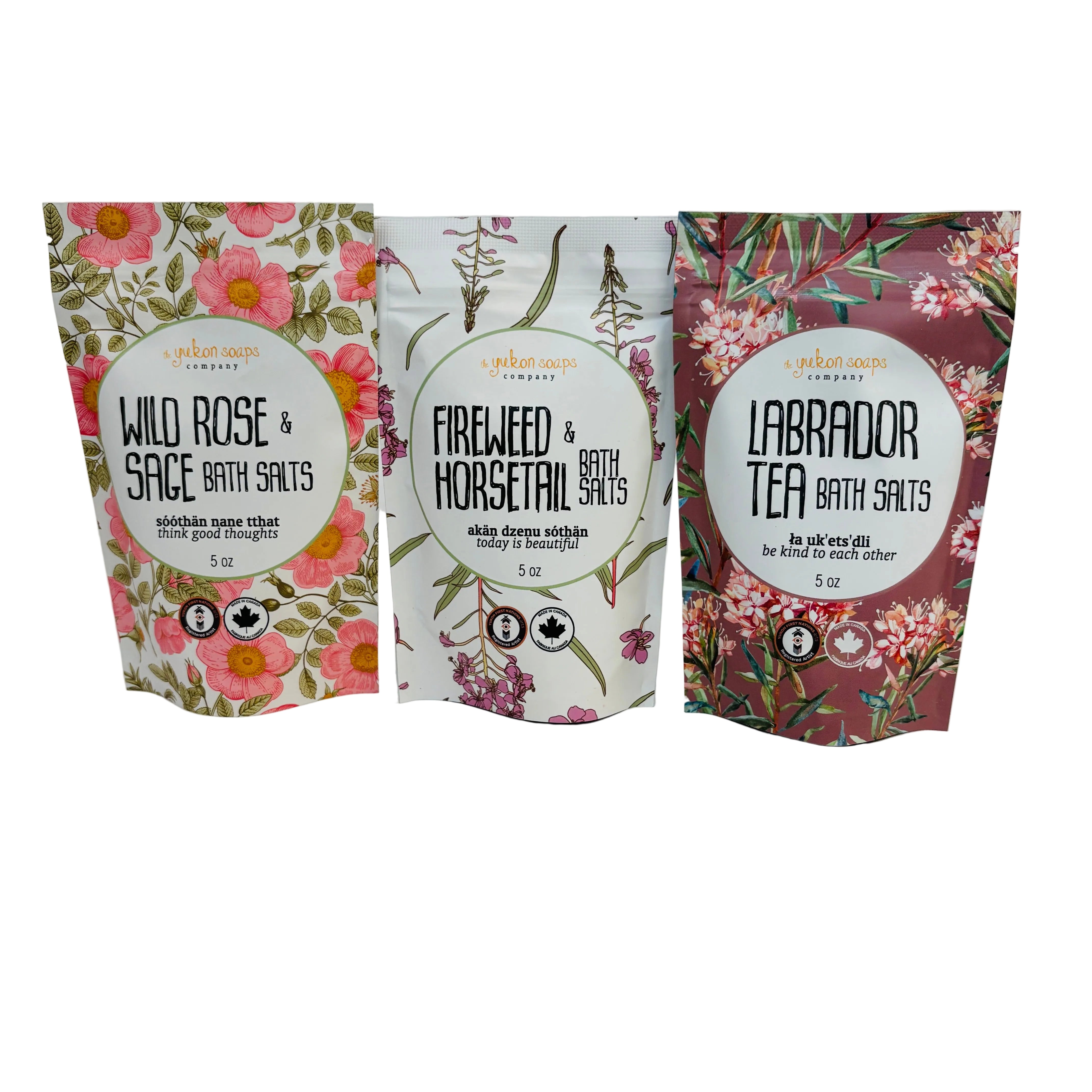 The Yukon Soaps- Bath Salts (5oz)