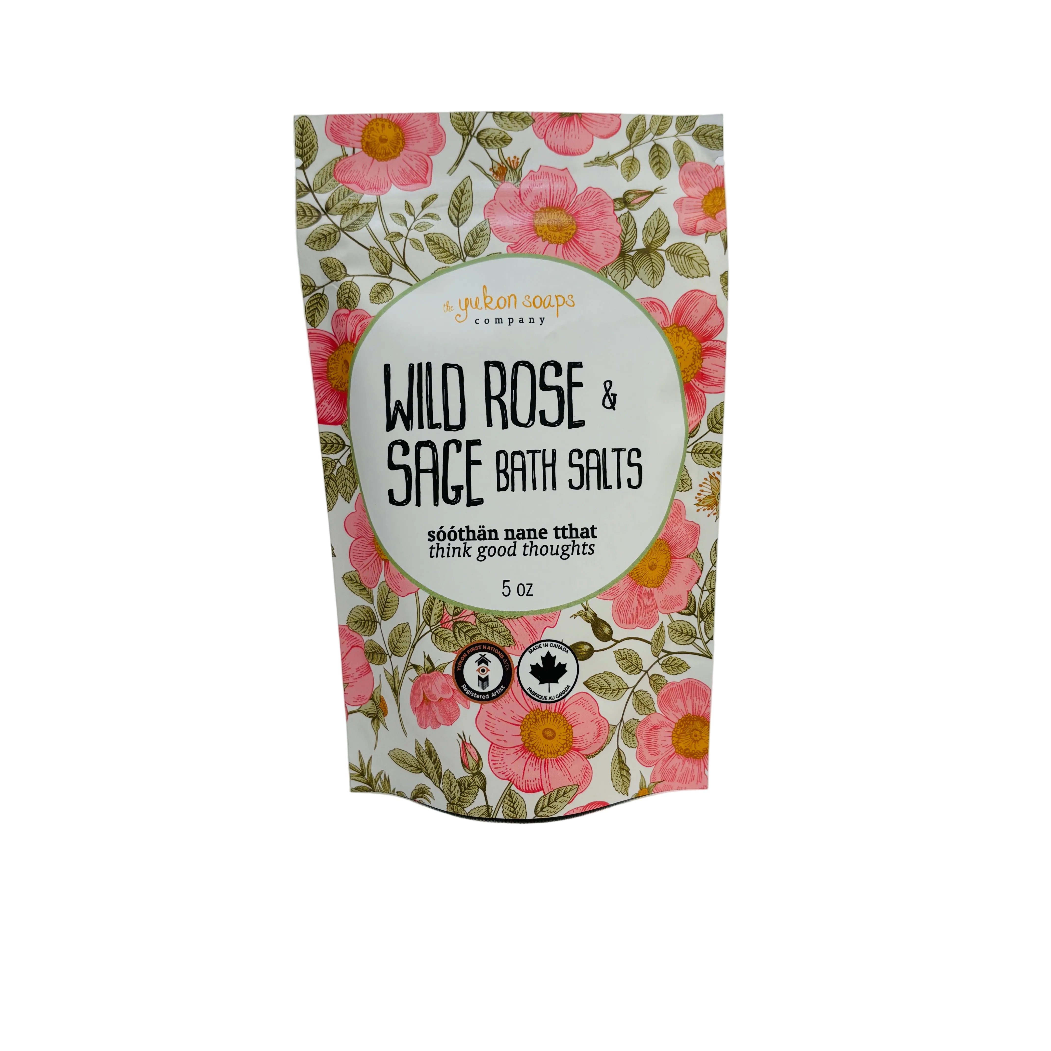 The Yukon Soaps- Bath Salts (5oz)