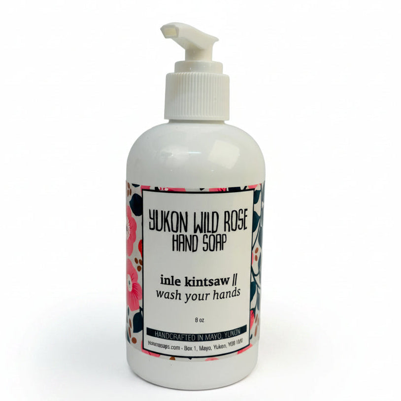 Wild Rose Hand Soap