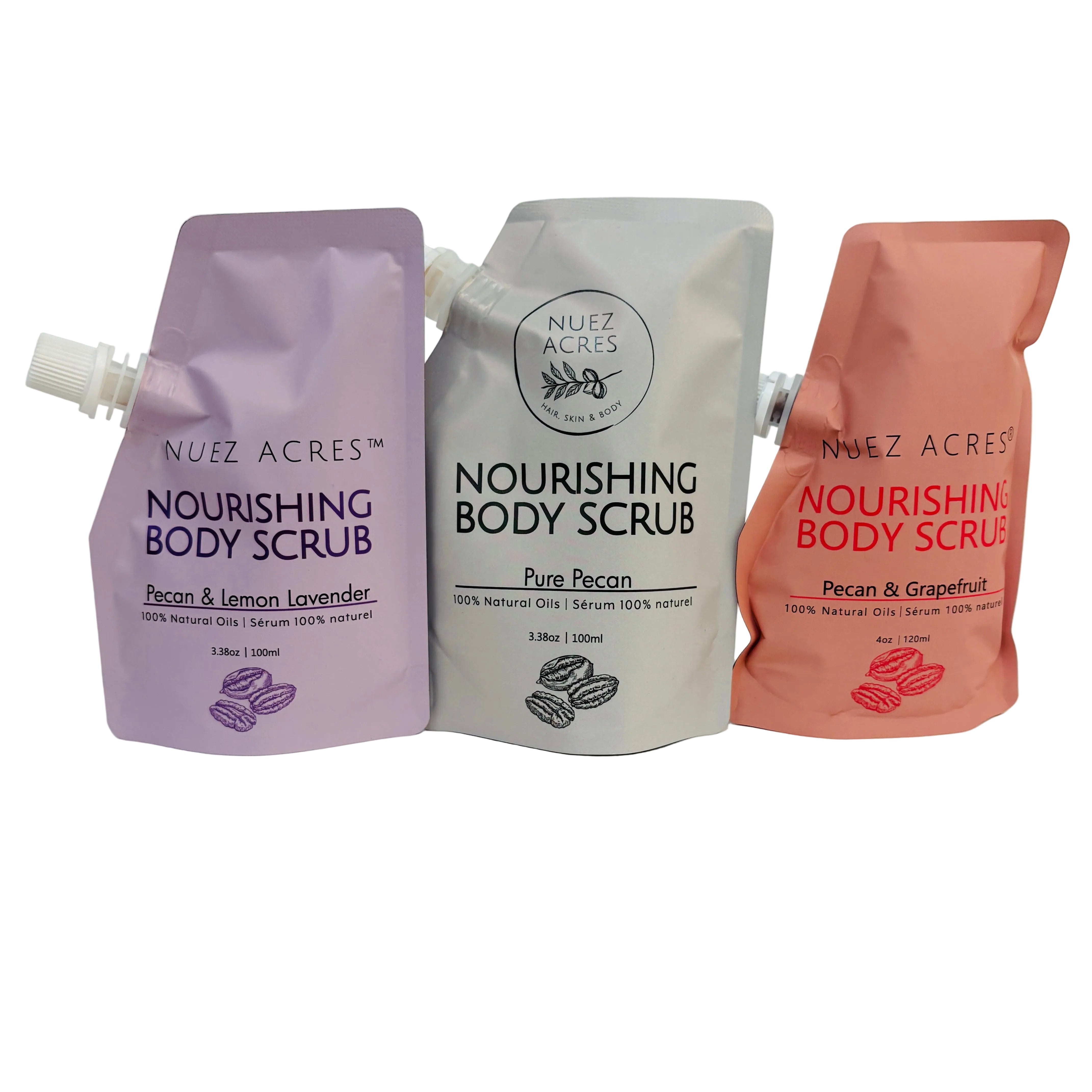 Nuez Acres - Body Scrub (120ML)