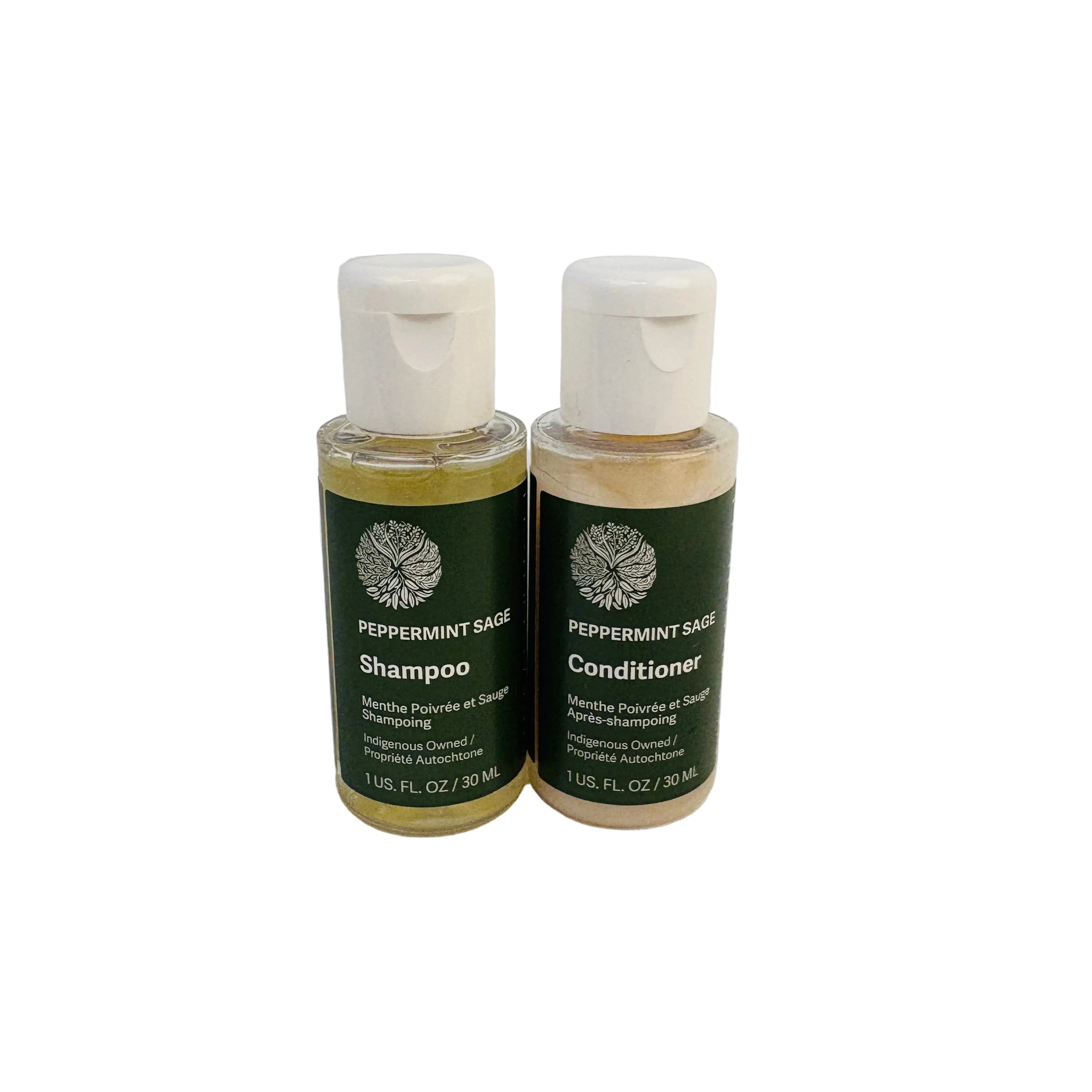 Mother Earth Essentials - Sage Mini Hair Collection 30ml/1 oz