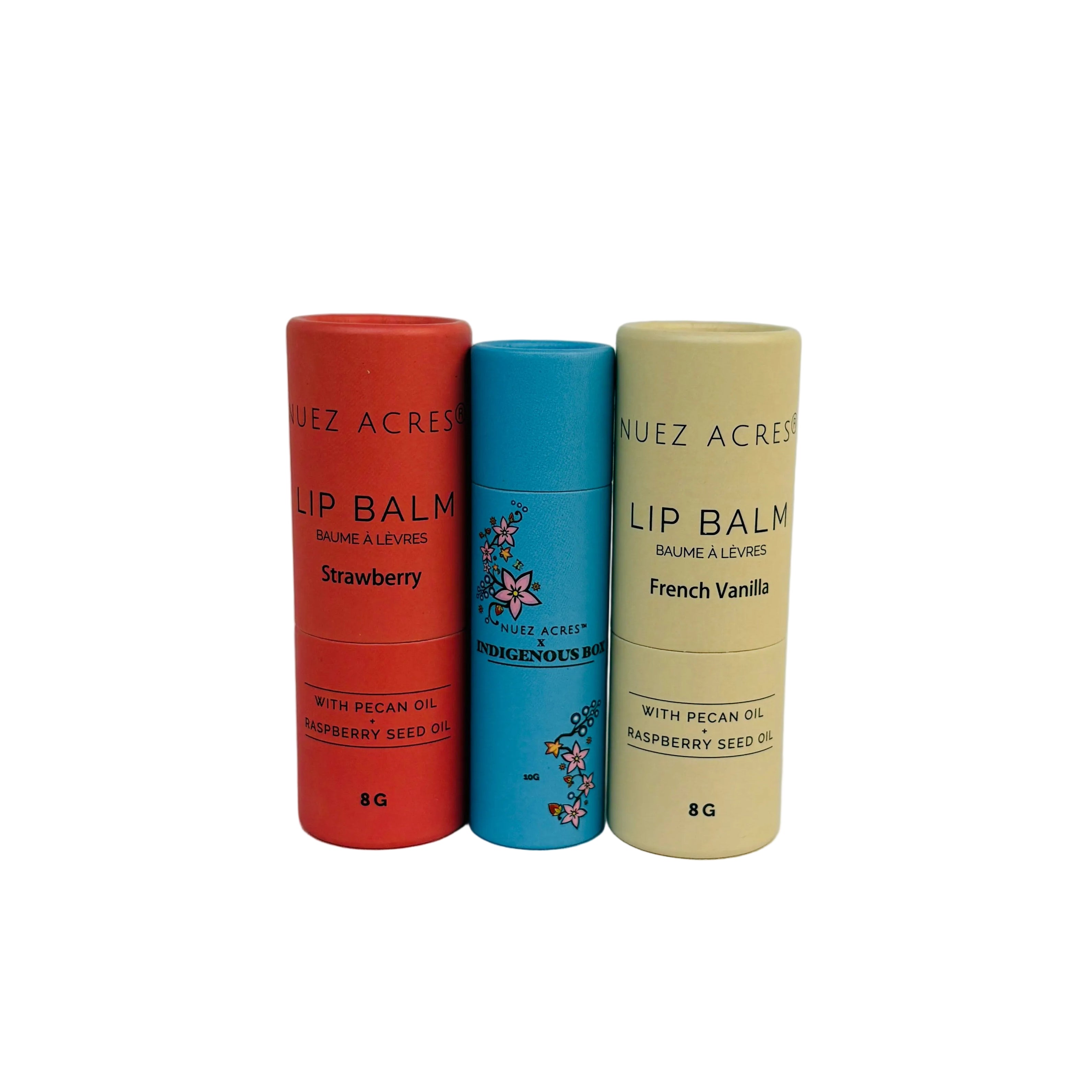 Nuez Acres - Lip Balms
