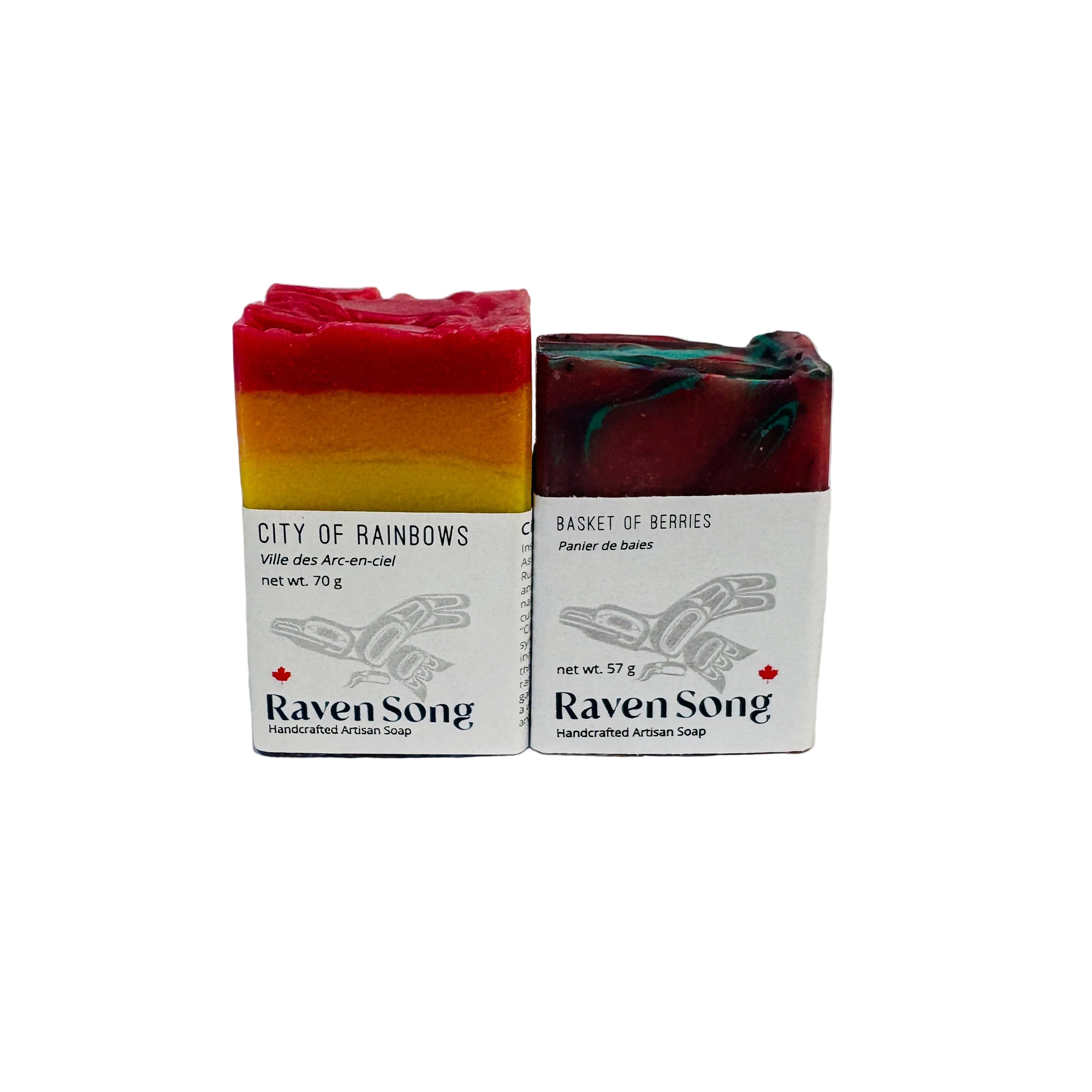 RavenSong - Guest size 2oz Soap