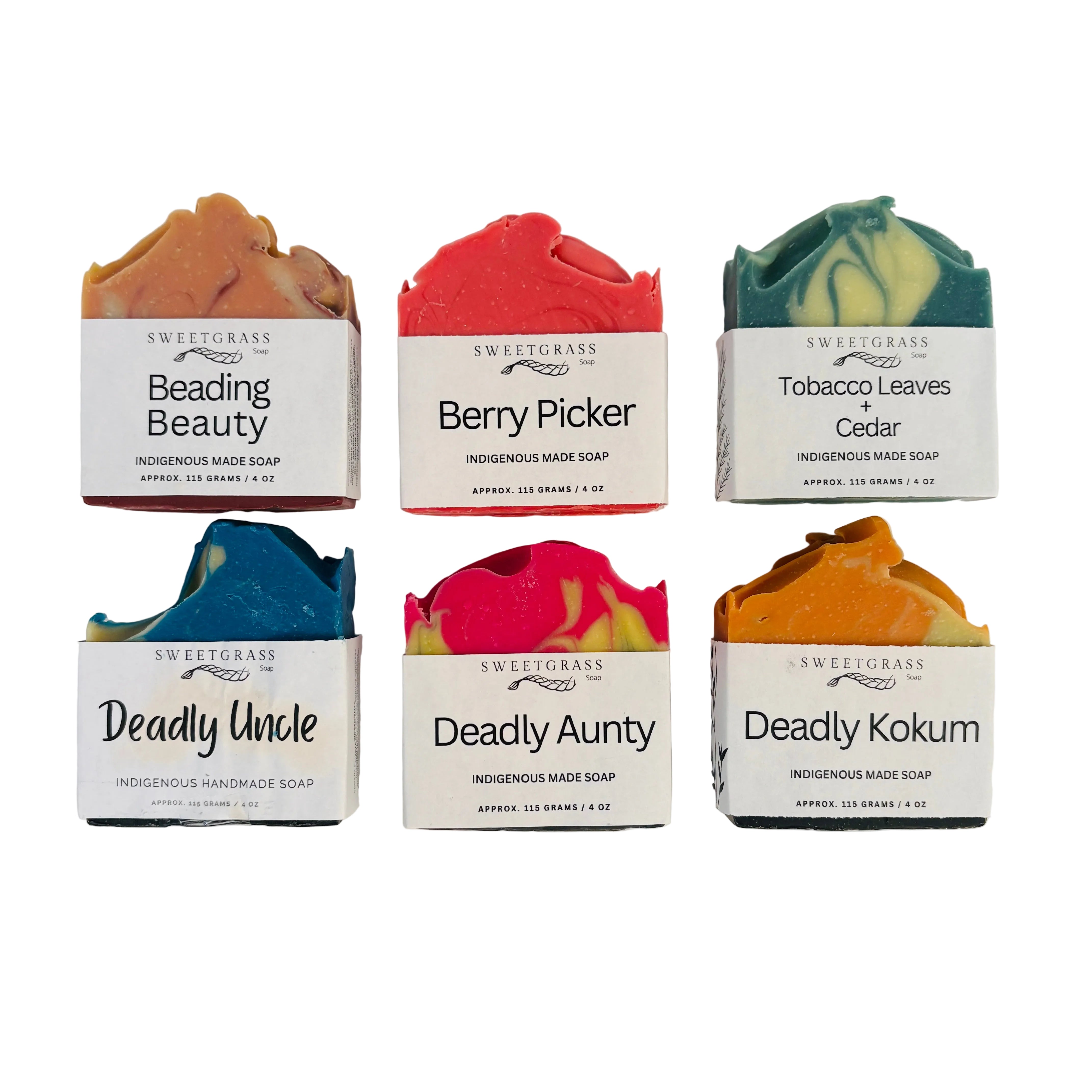 Sweetgrass Soap - Bars of Soap