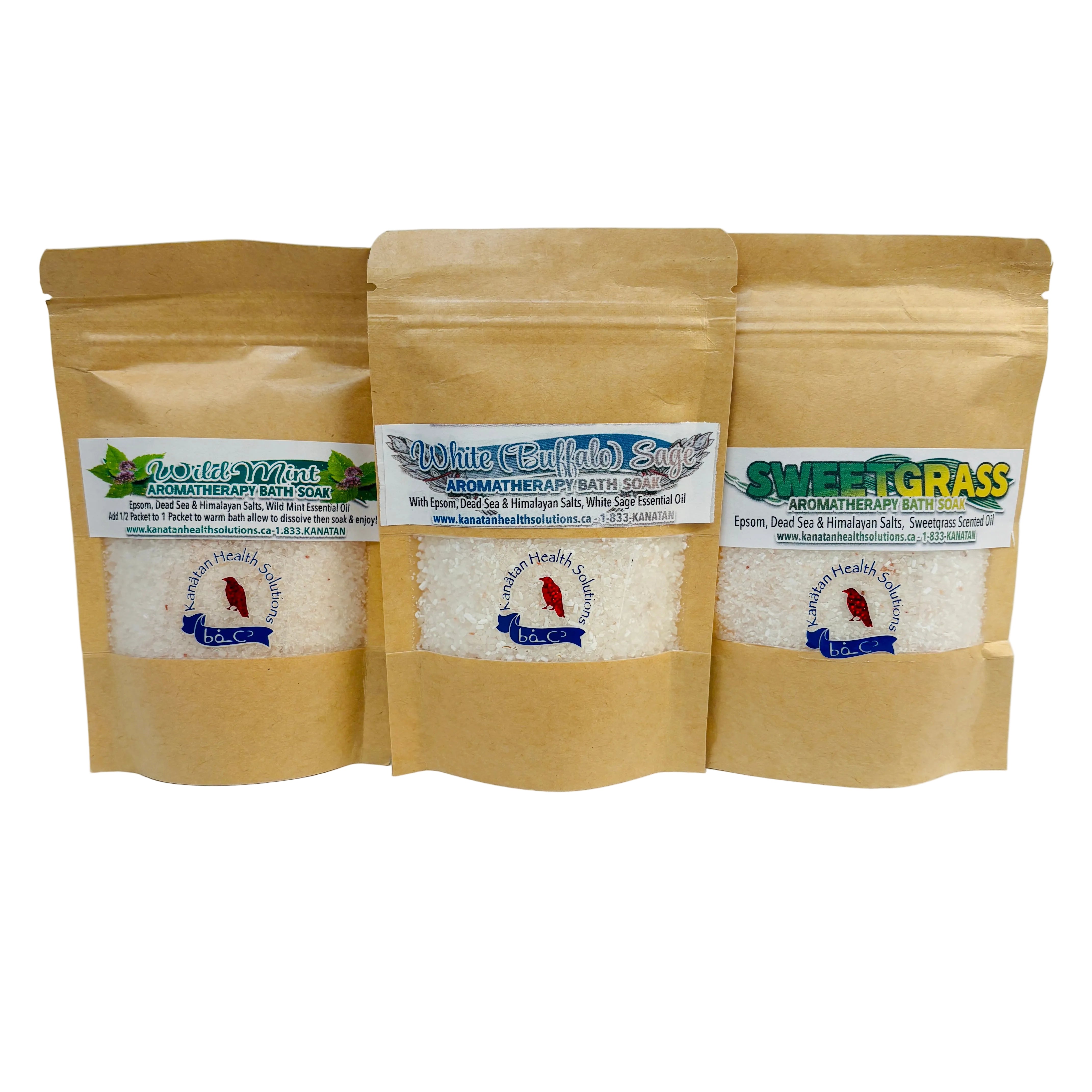 Kanatan Health Solutions - Soothing Bath Soak 90g
