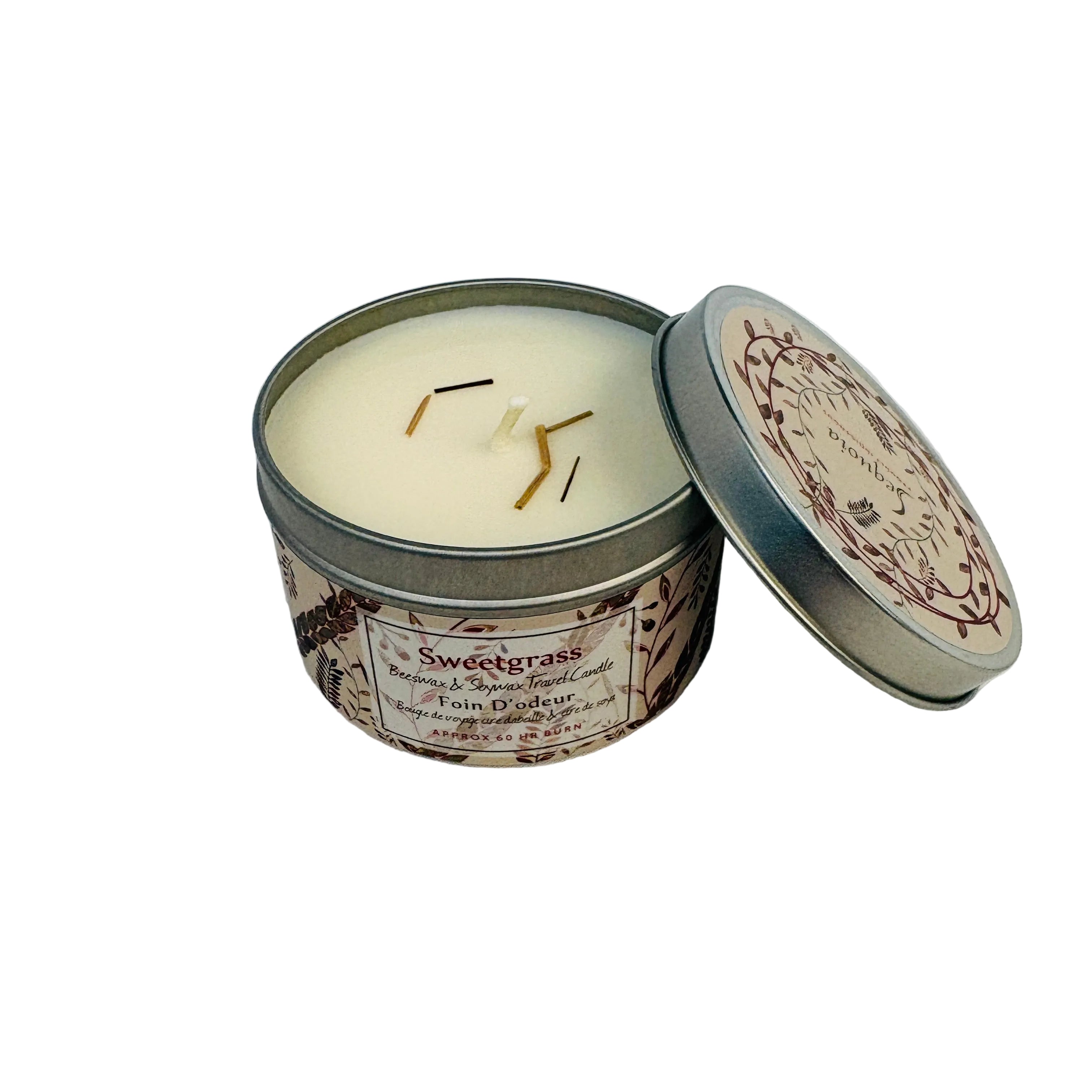 Sequoia - 60 hr Candles