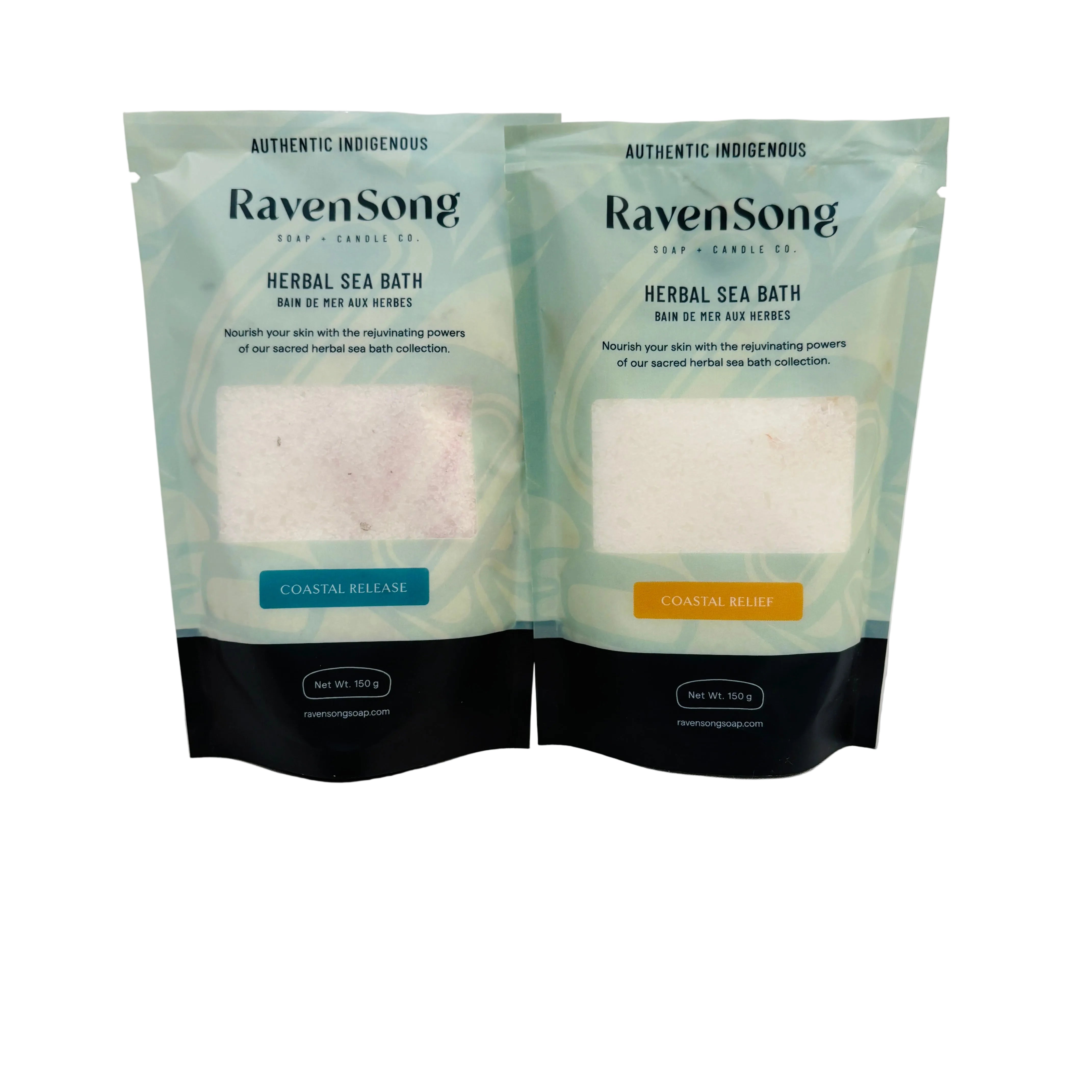RavenSong - Herbal Sea Bath Soak 150g