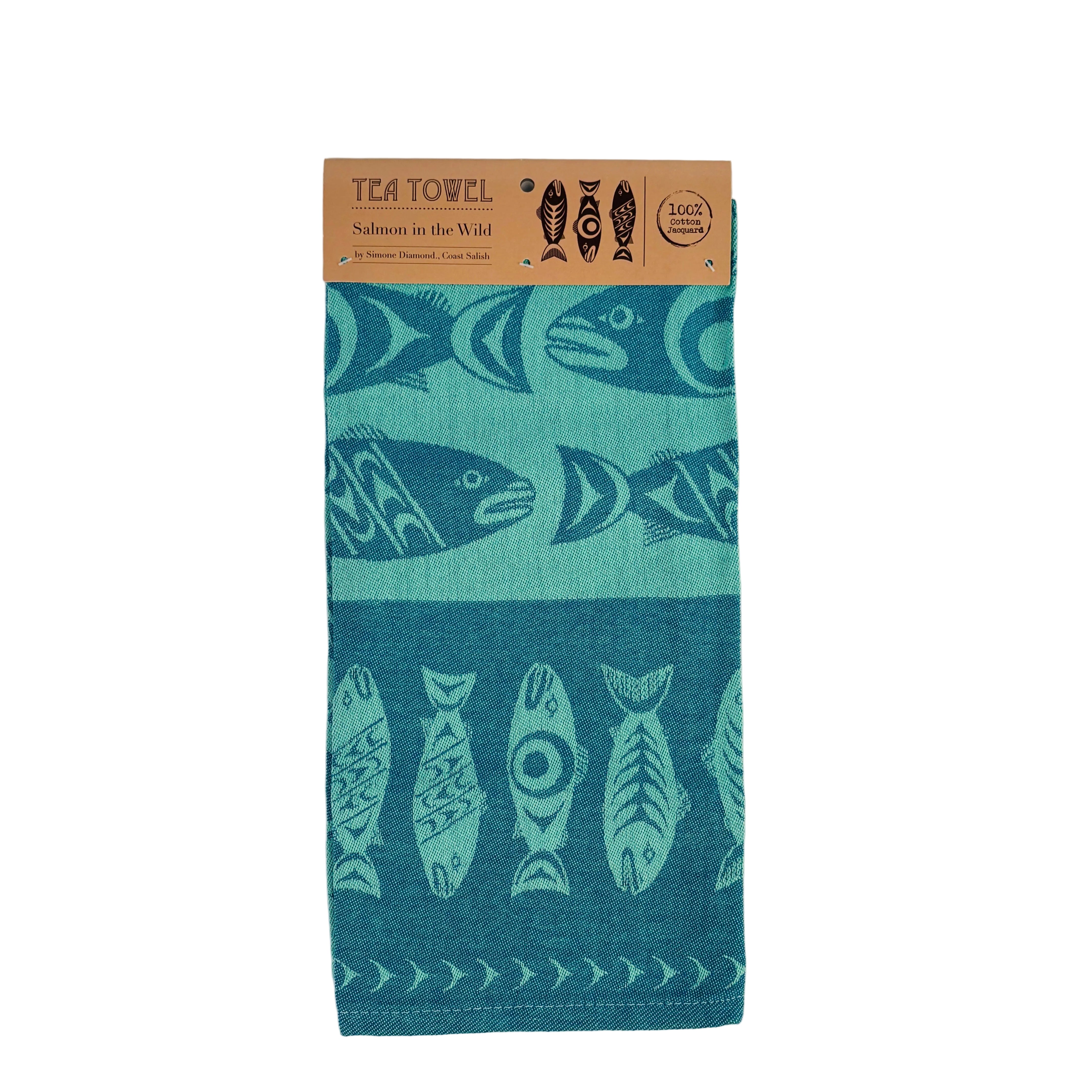 Native Northwest - Cotton Tea Towel