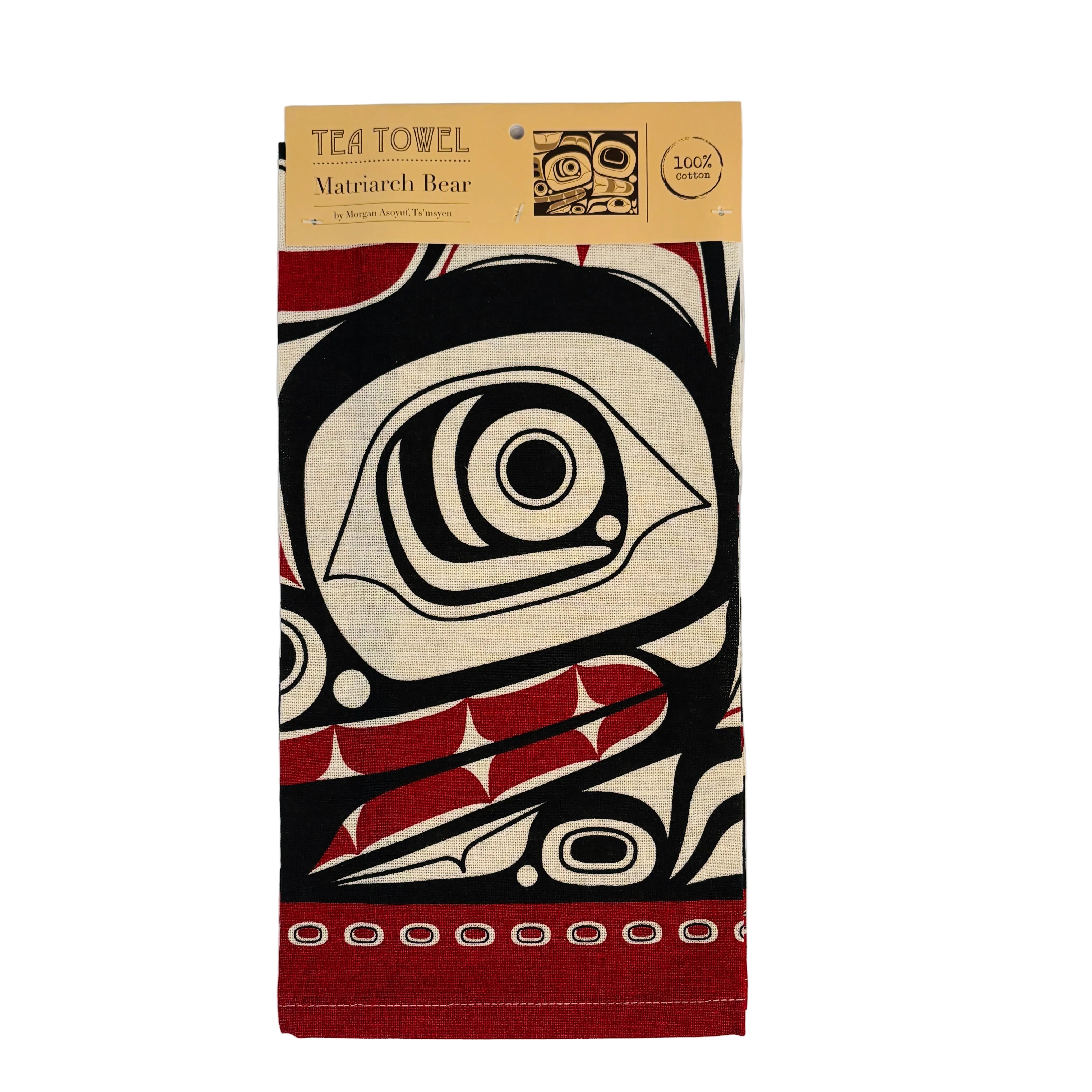 Native Northwest - Cotton Tea Towel