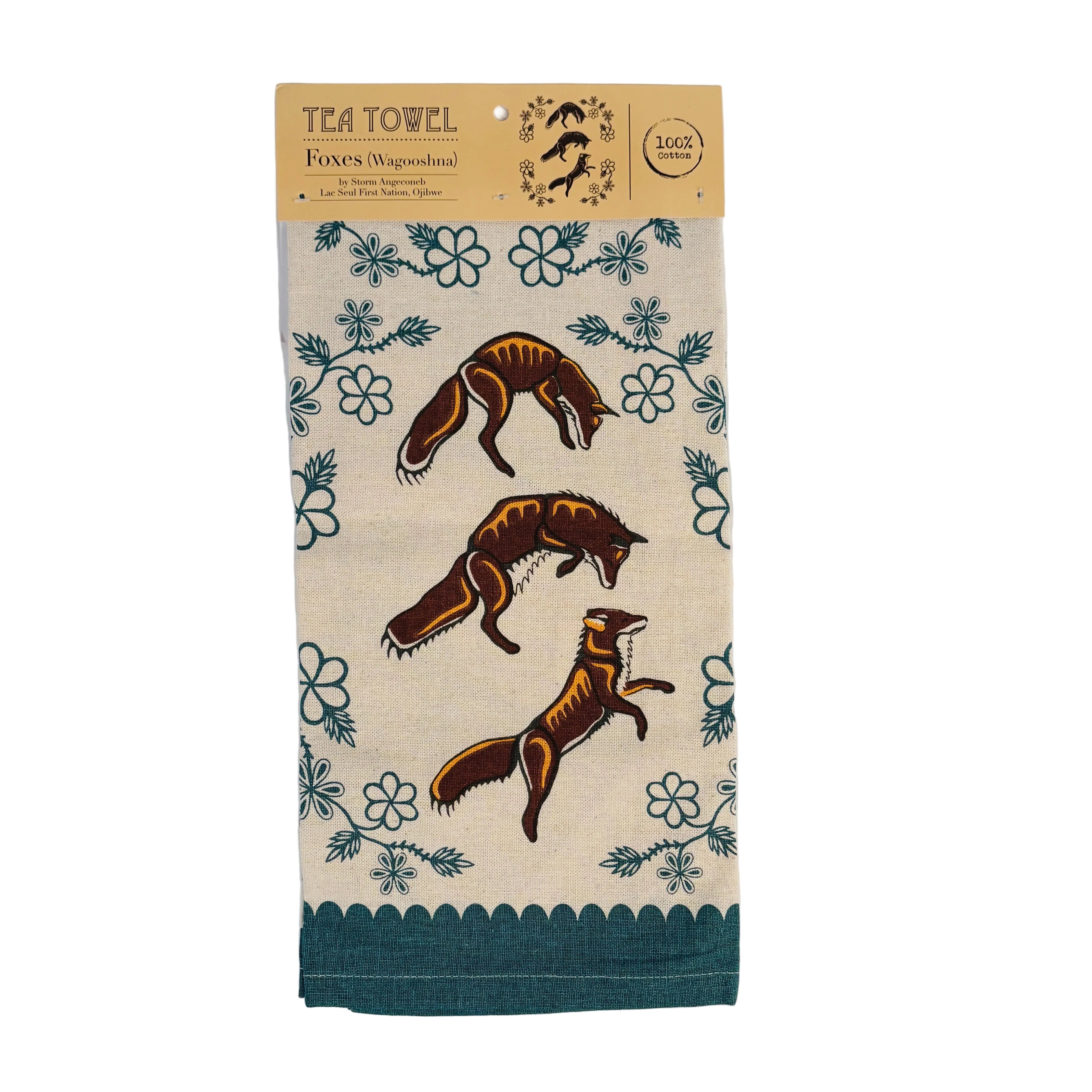 Native Northwest - Cotton Tea Towel