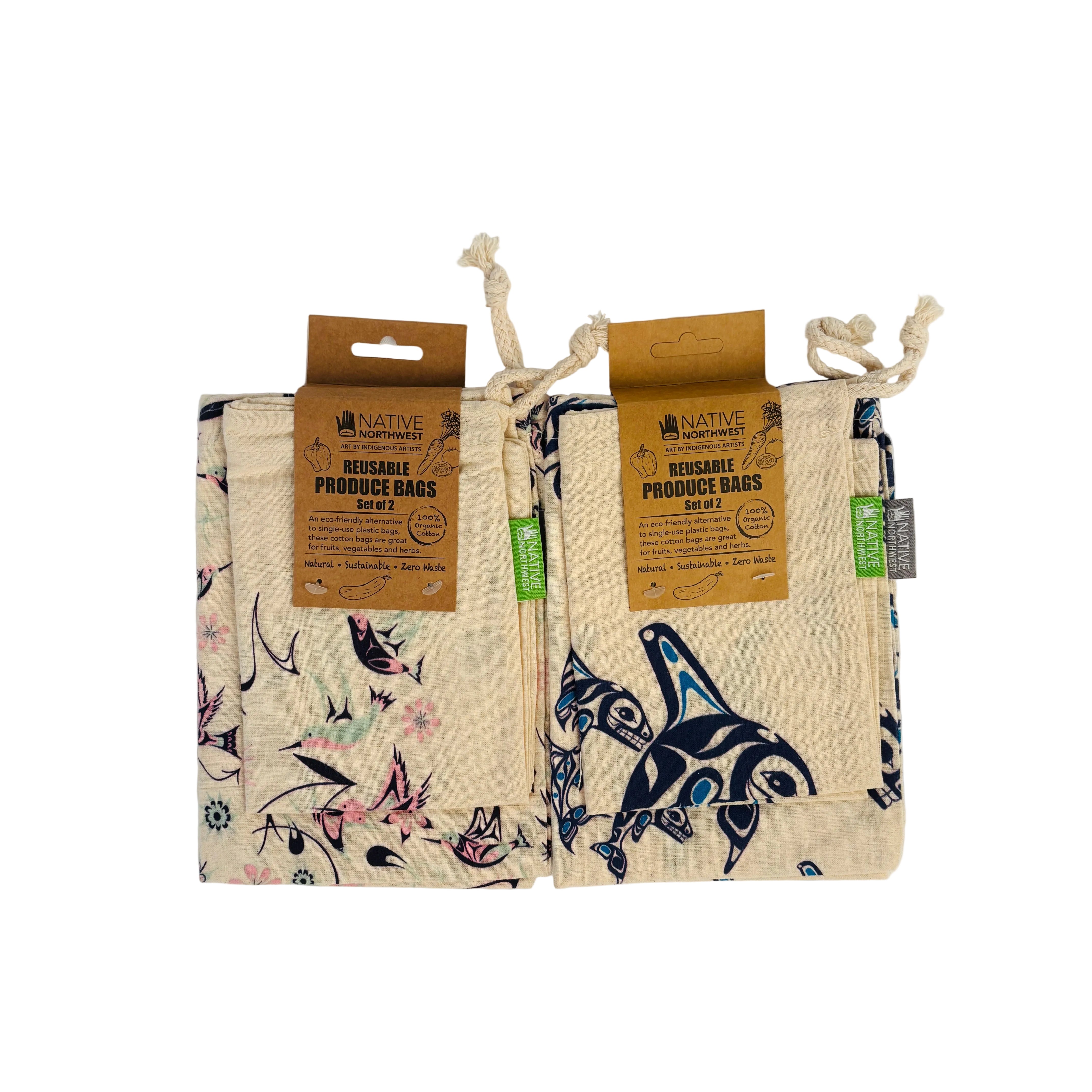 Native Northwest - Reusable Produce Bags