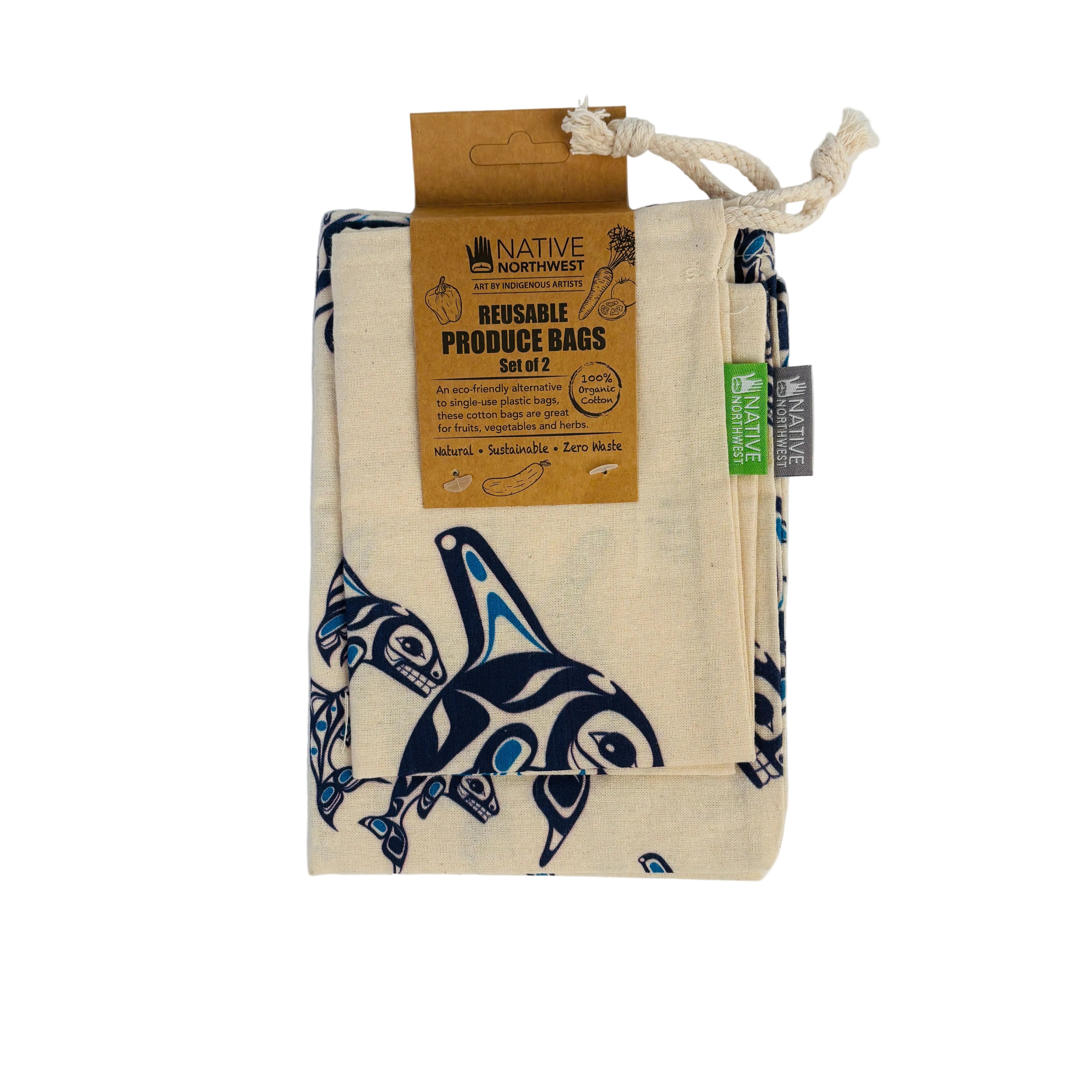 Native Northwest - Reusable Produce Bags