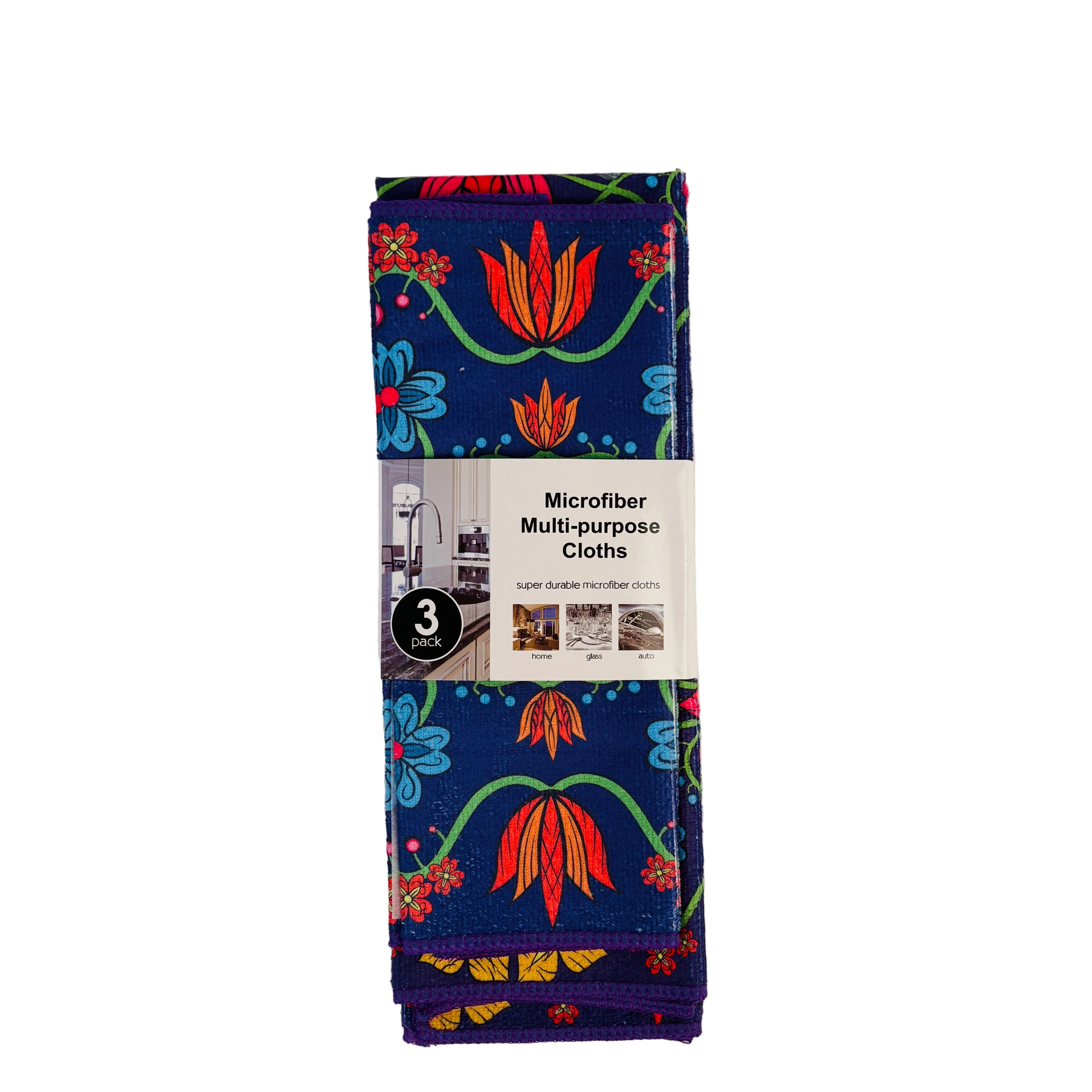 Keya -3 Pack Microfiber Towel Set