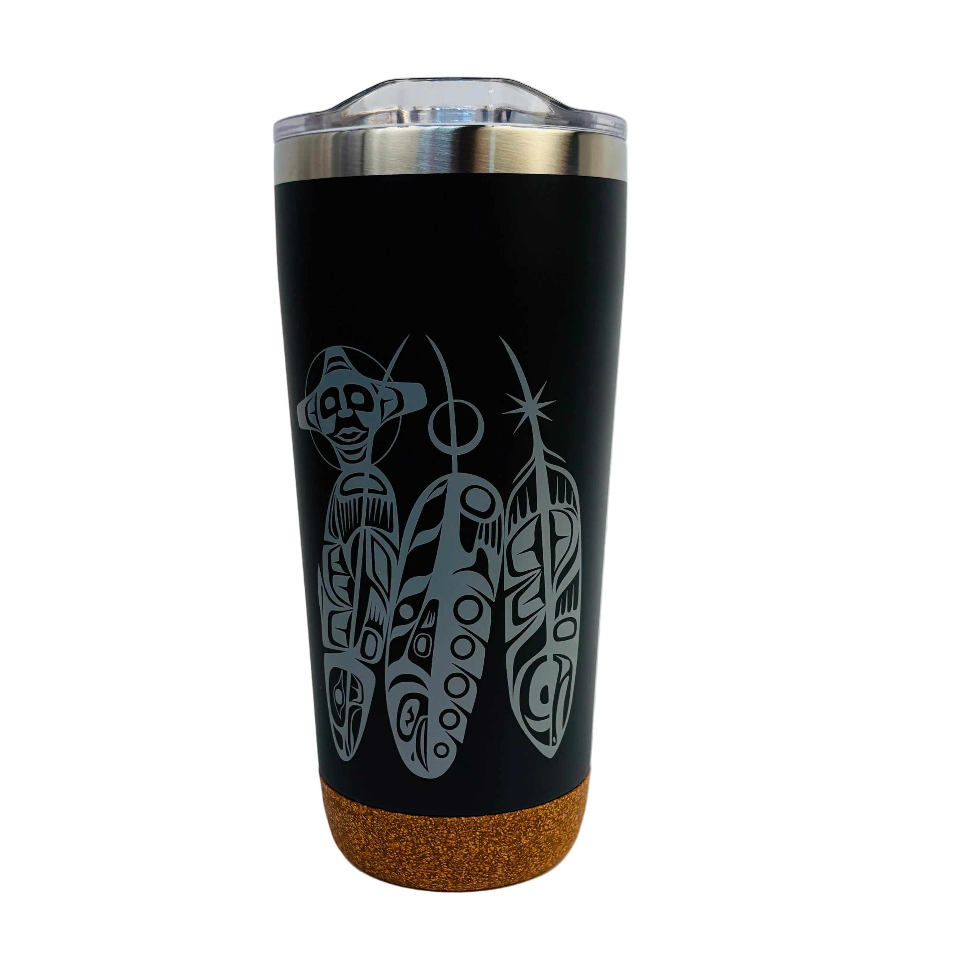 Salmon Life Cycle 20oz Travel Mug