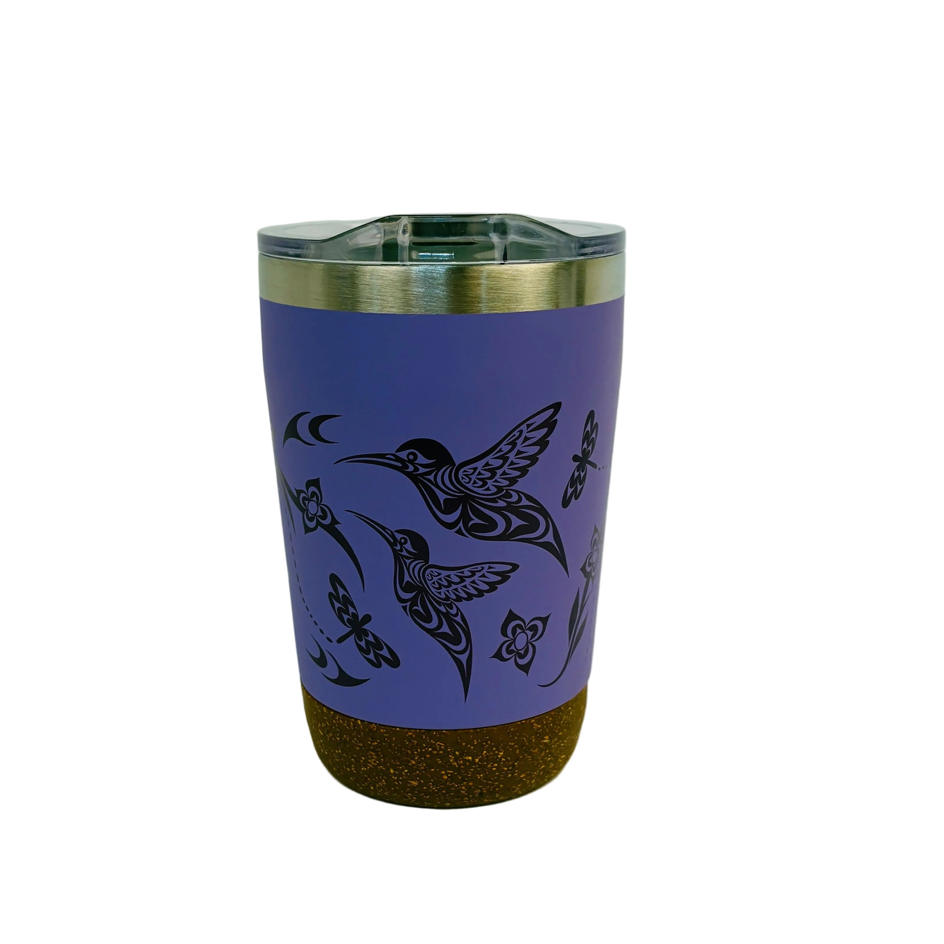 Hummingbird 12oz Travel Mug