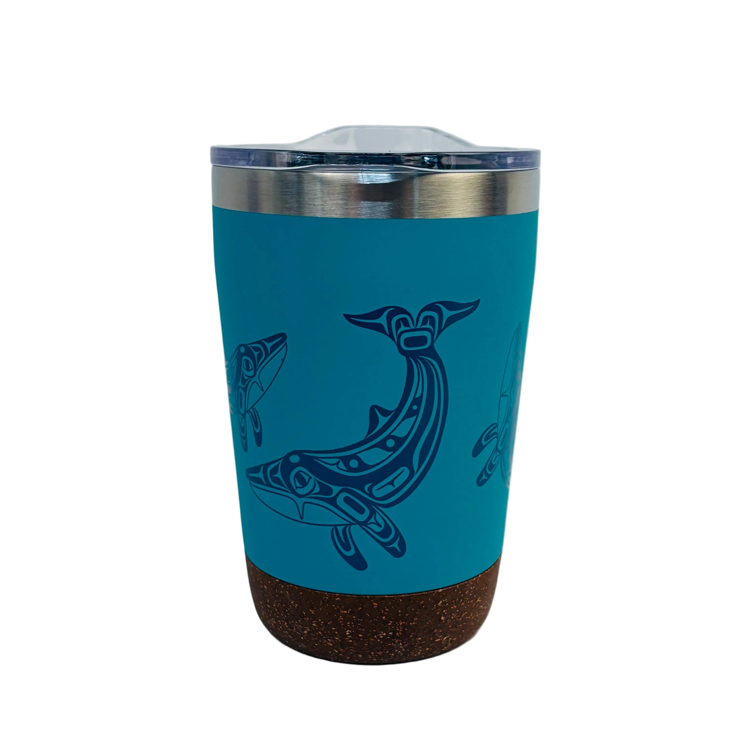 Humpback Whale 12oz Travel Mug